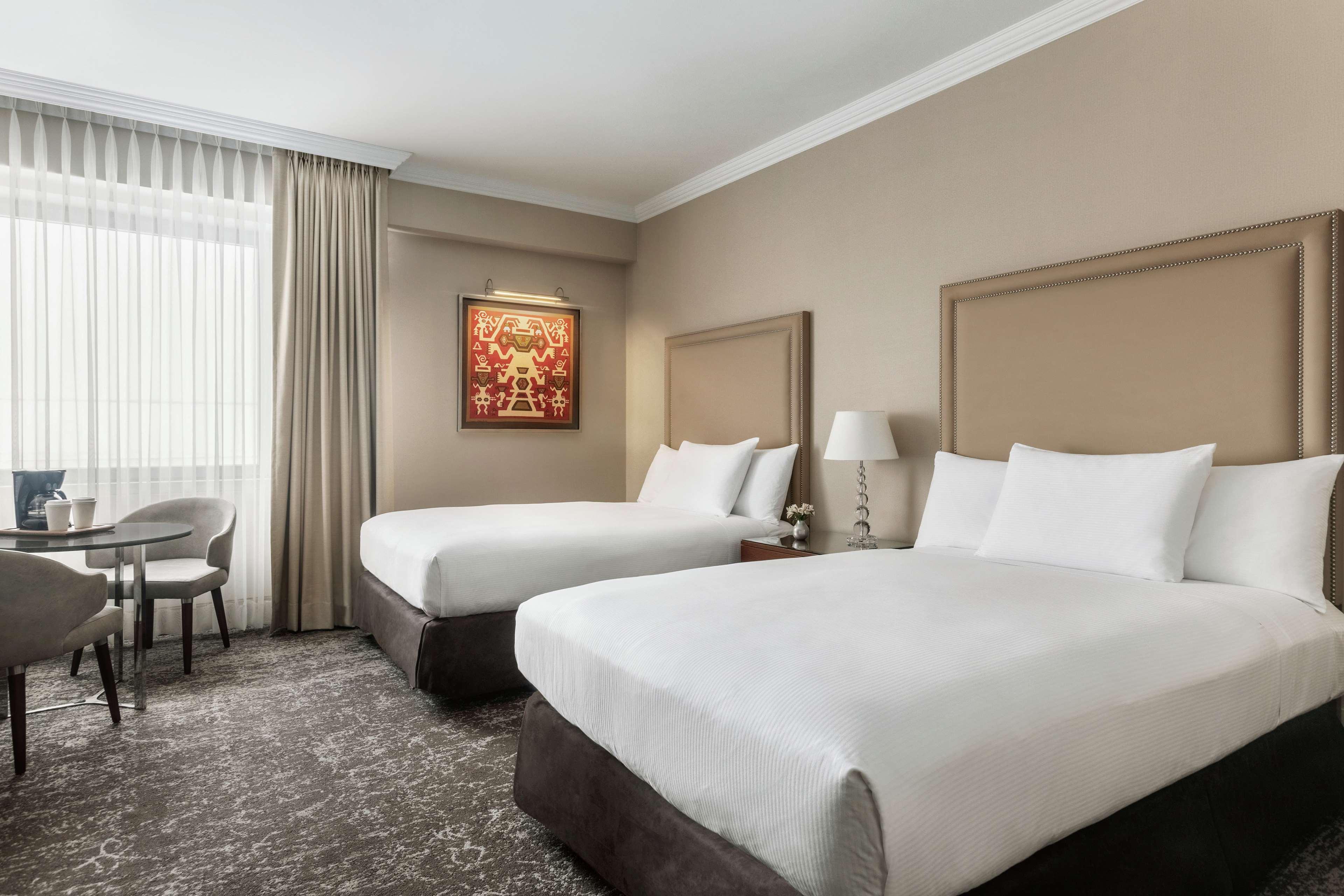 Double Two Double Beds Non Smoking