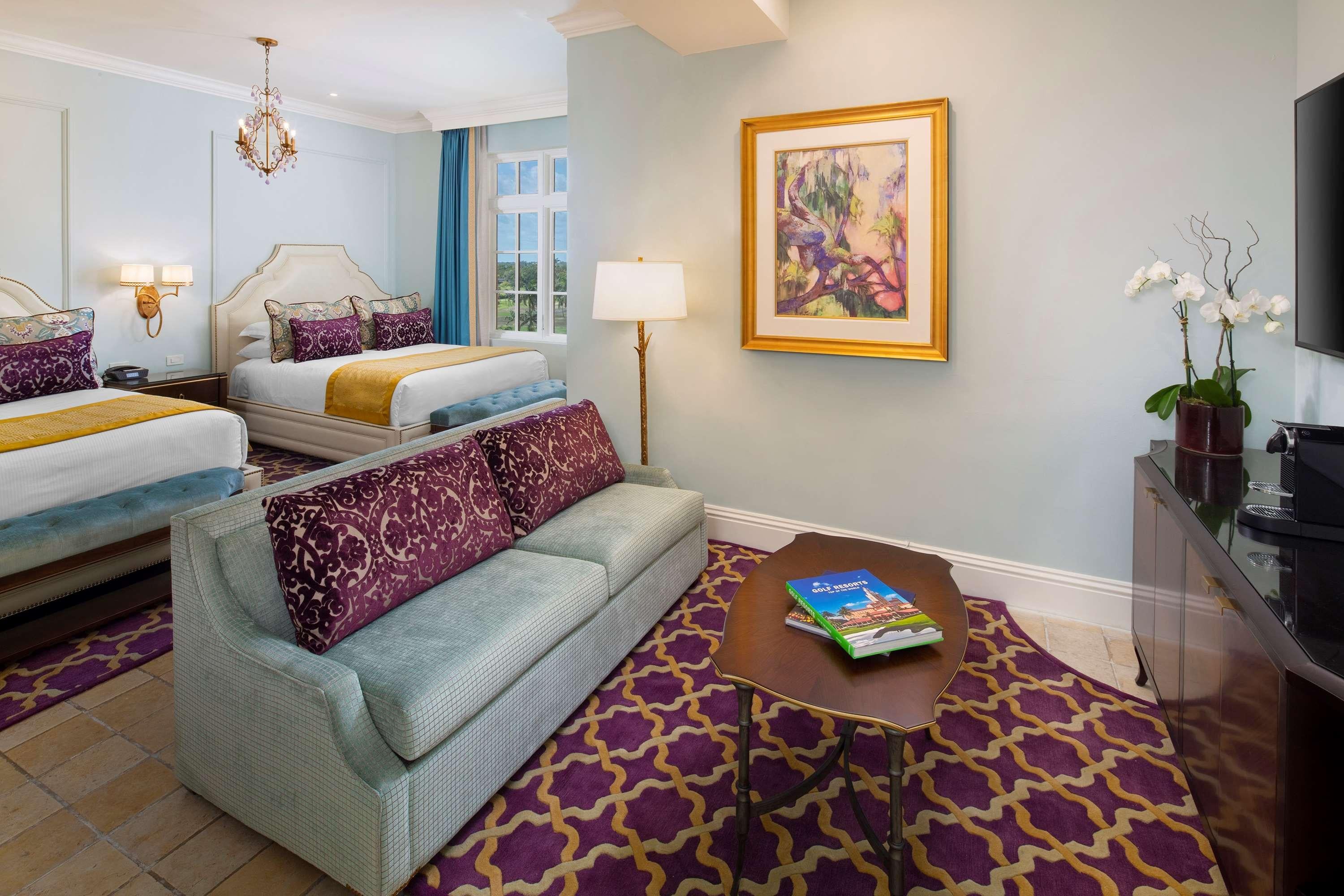 Junior Suite Two Queen Beds