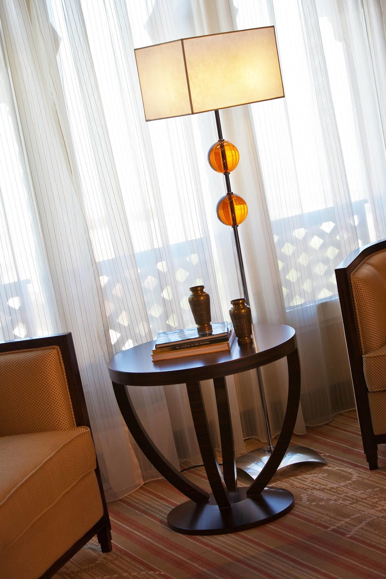 Double City View King Bed