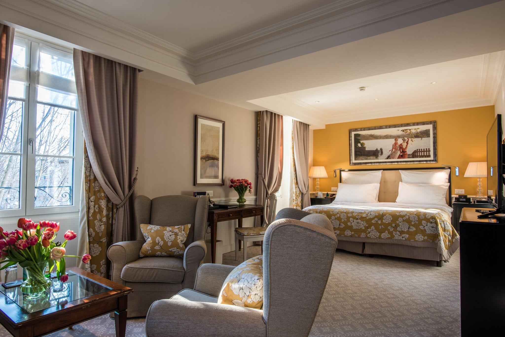 Junior Suite City View Two Beds