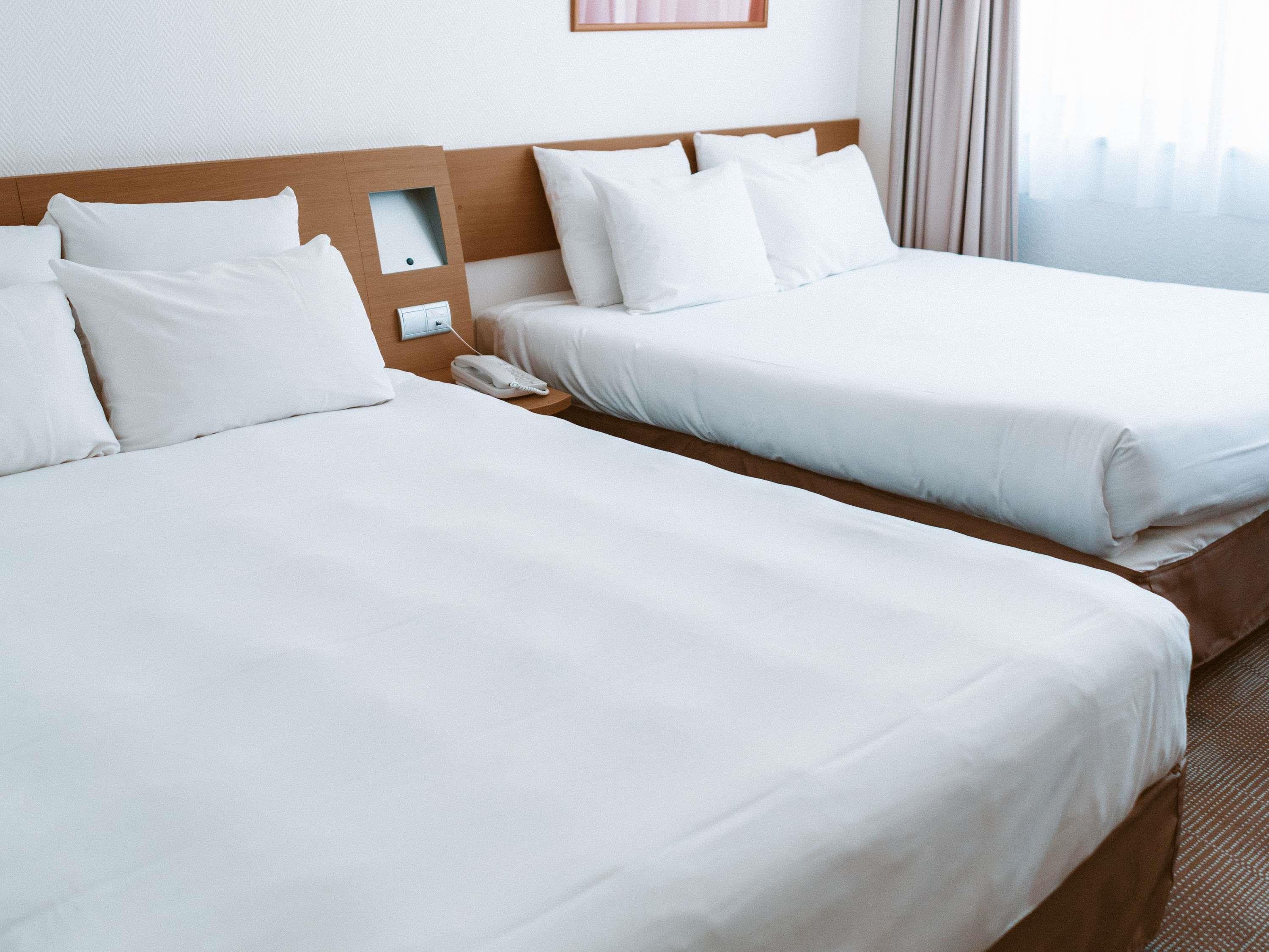 Double Two Queen Beds