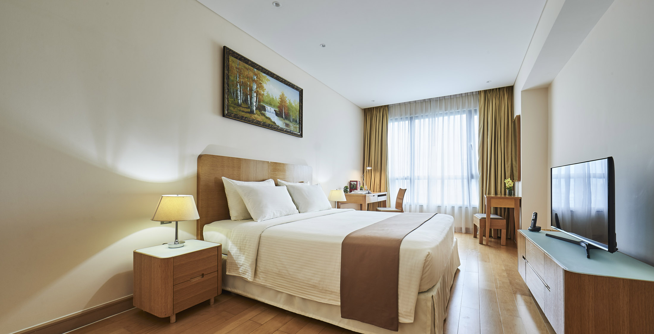 Double Executive Three Bedrooms