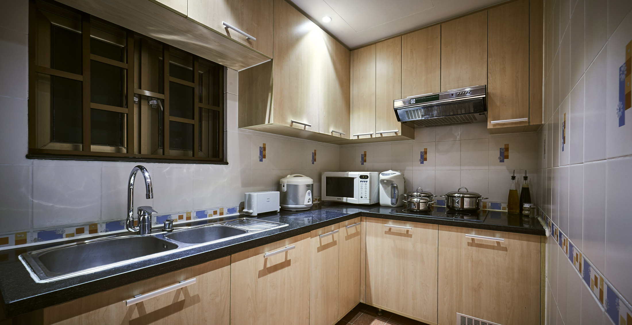 Double Executive Three Bedrooms