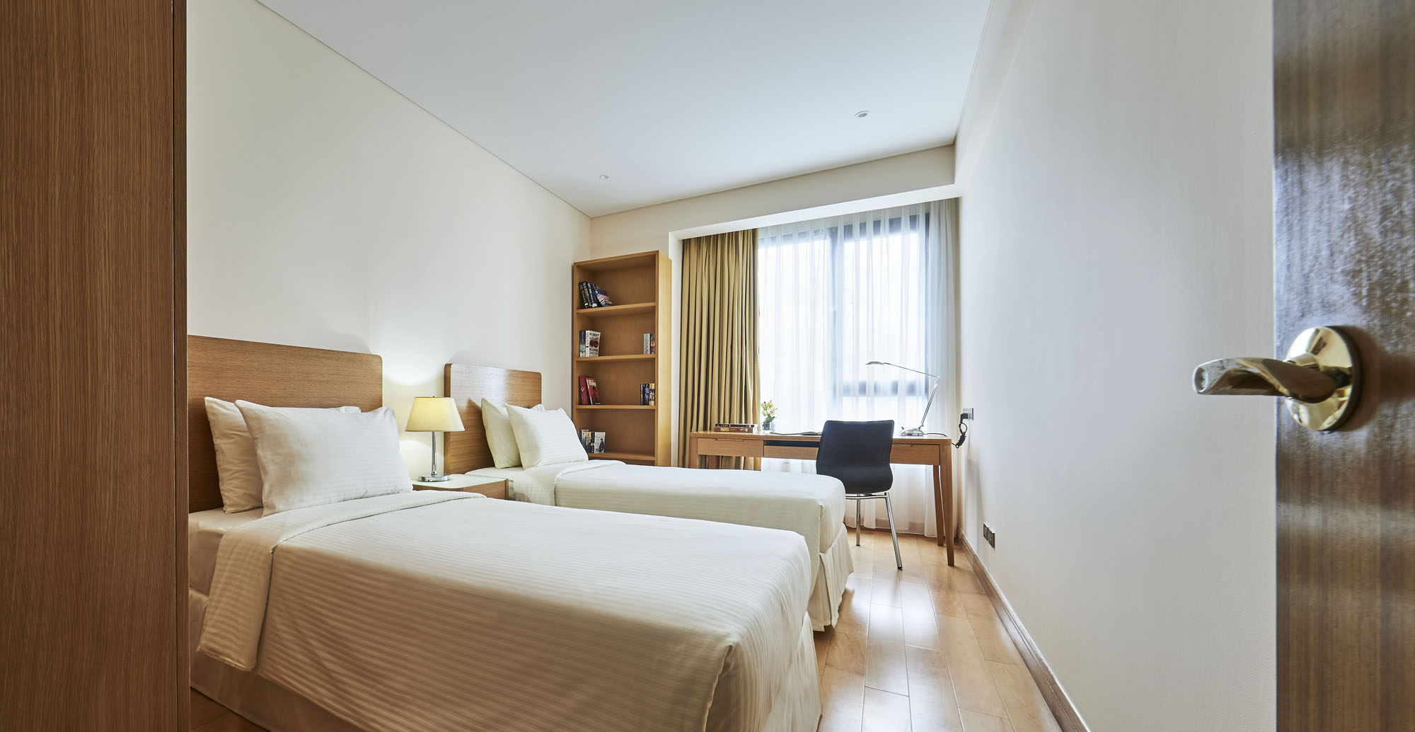 Double Executive Three Bedrooms