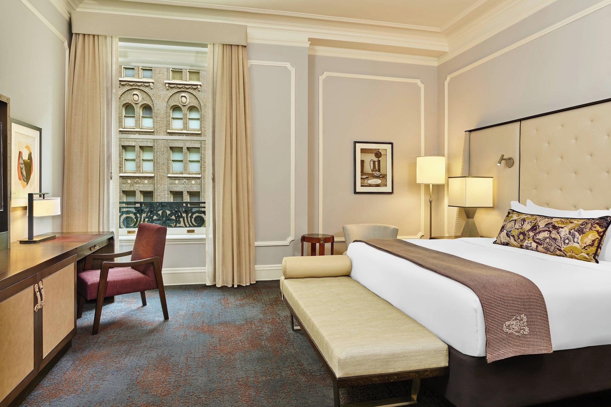 Double Deluxe King Bed