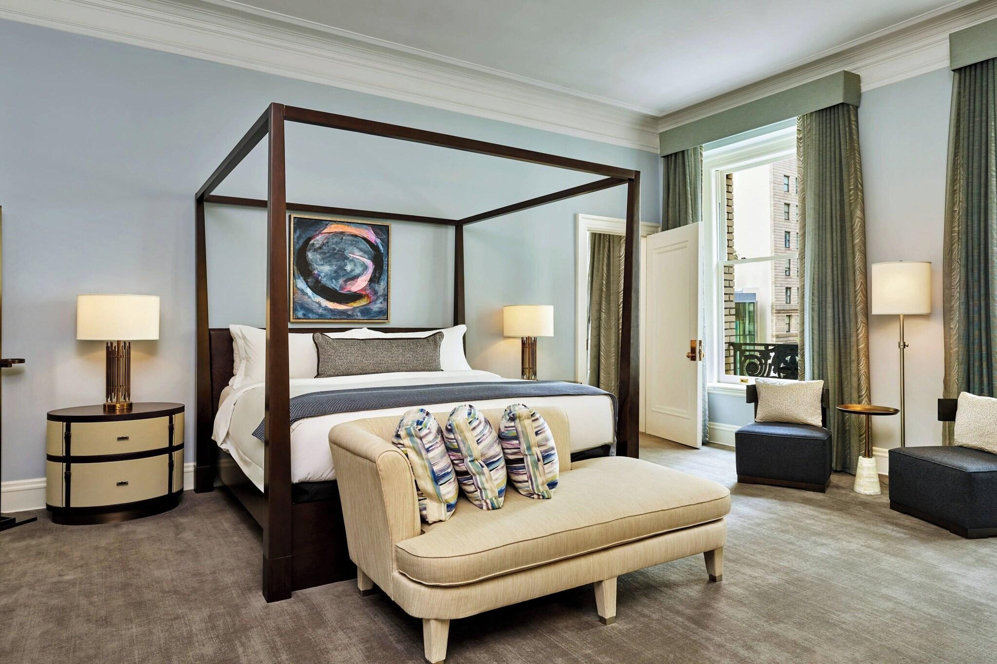 Suite King Bed One Bedroom 