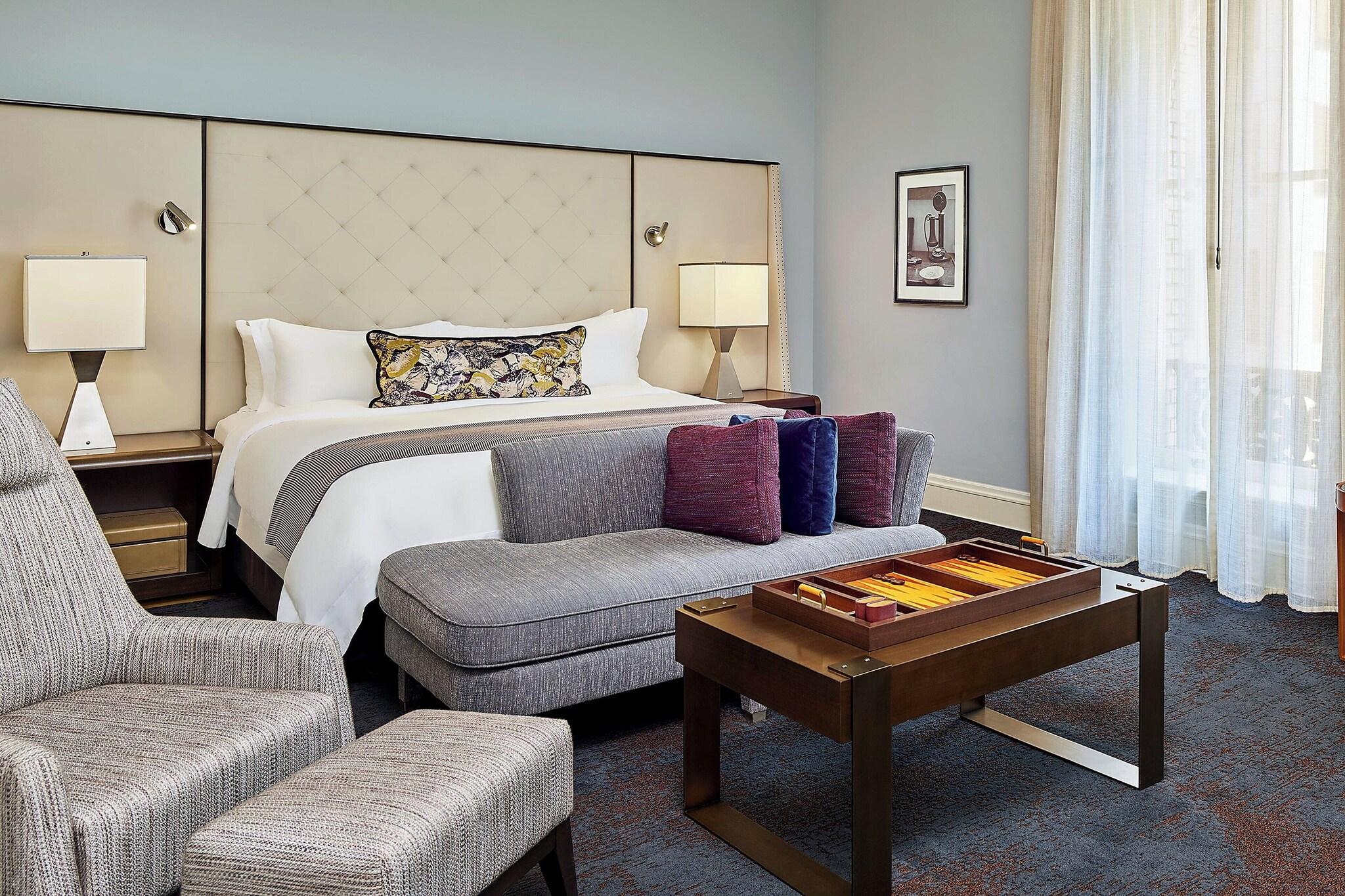 Studio King Bed One Bedroom 
