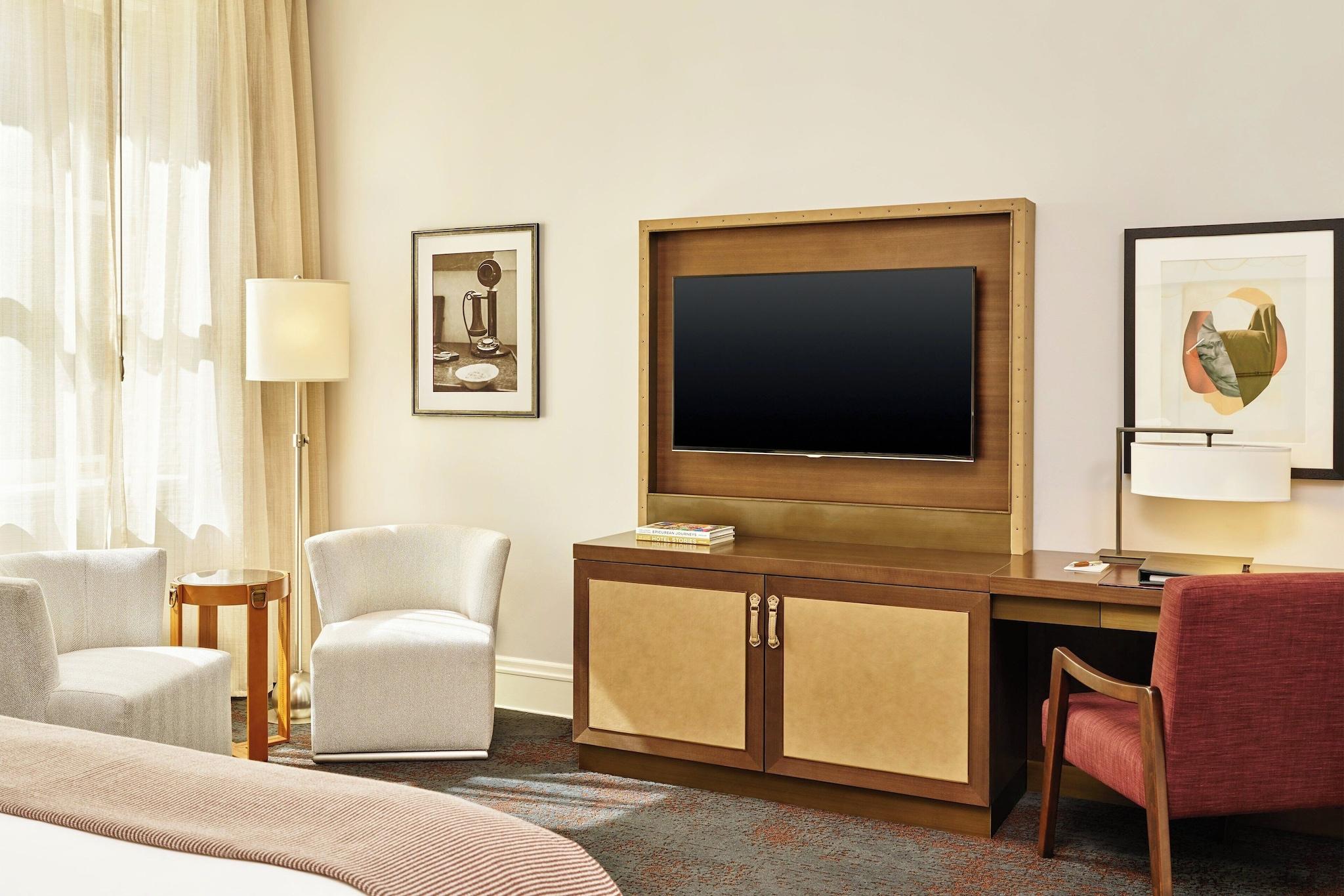 Quadruple Deluxe Two Double Beds