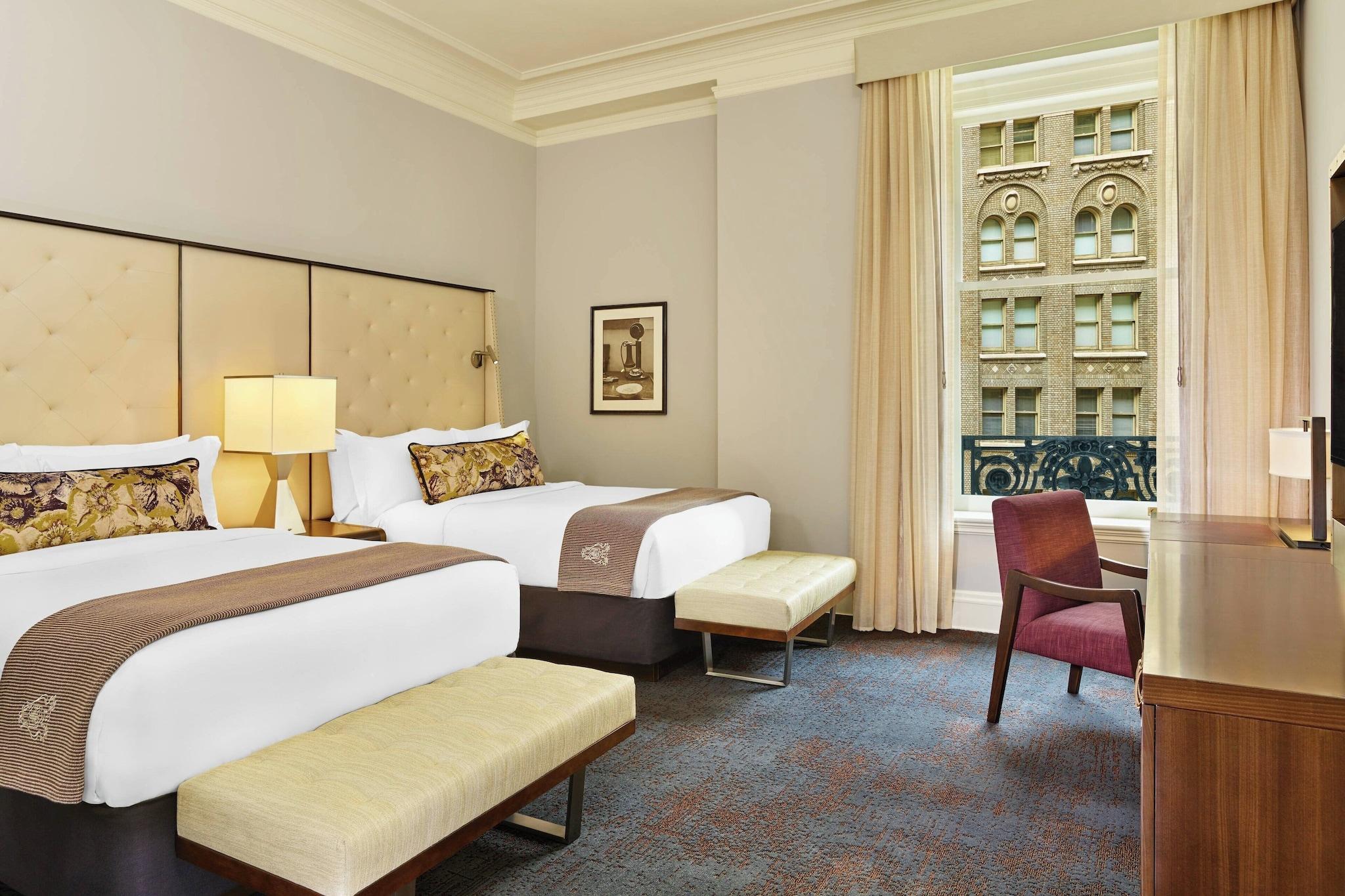 Quadruple Deluxe Two Double Beds