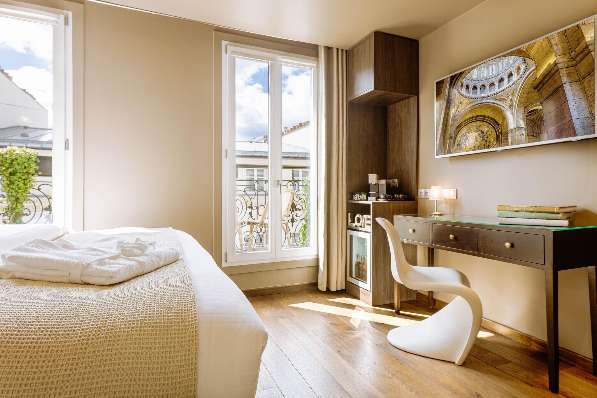 Double or Twin Superior with Balcony