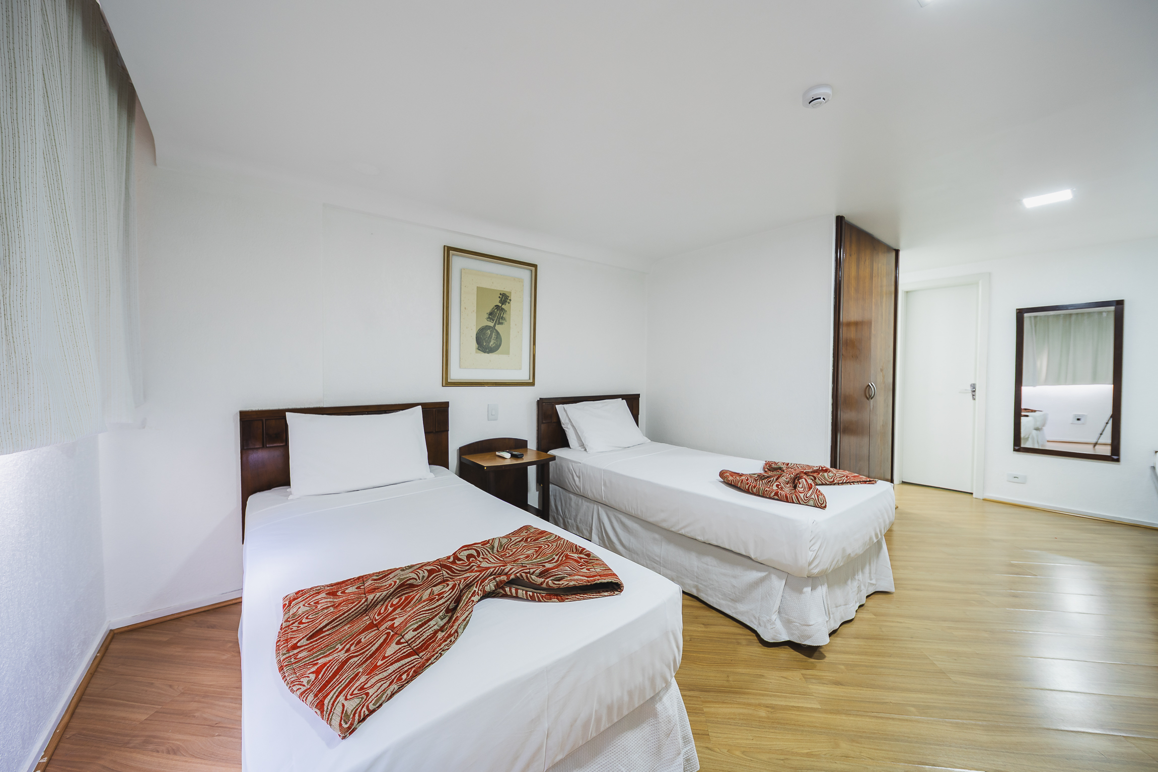 Triple Three Beds