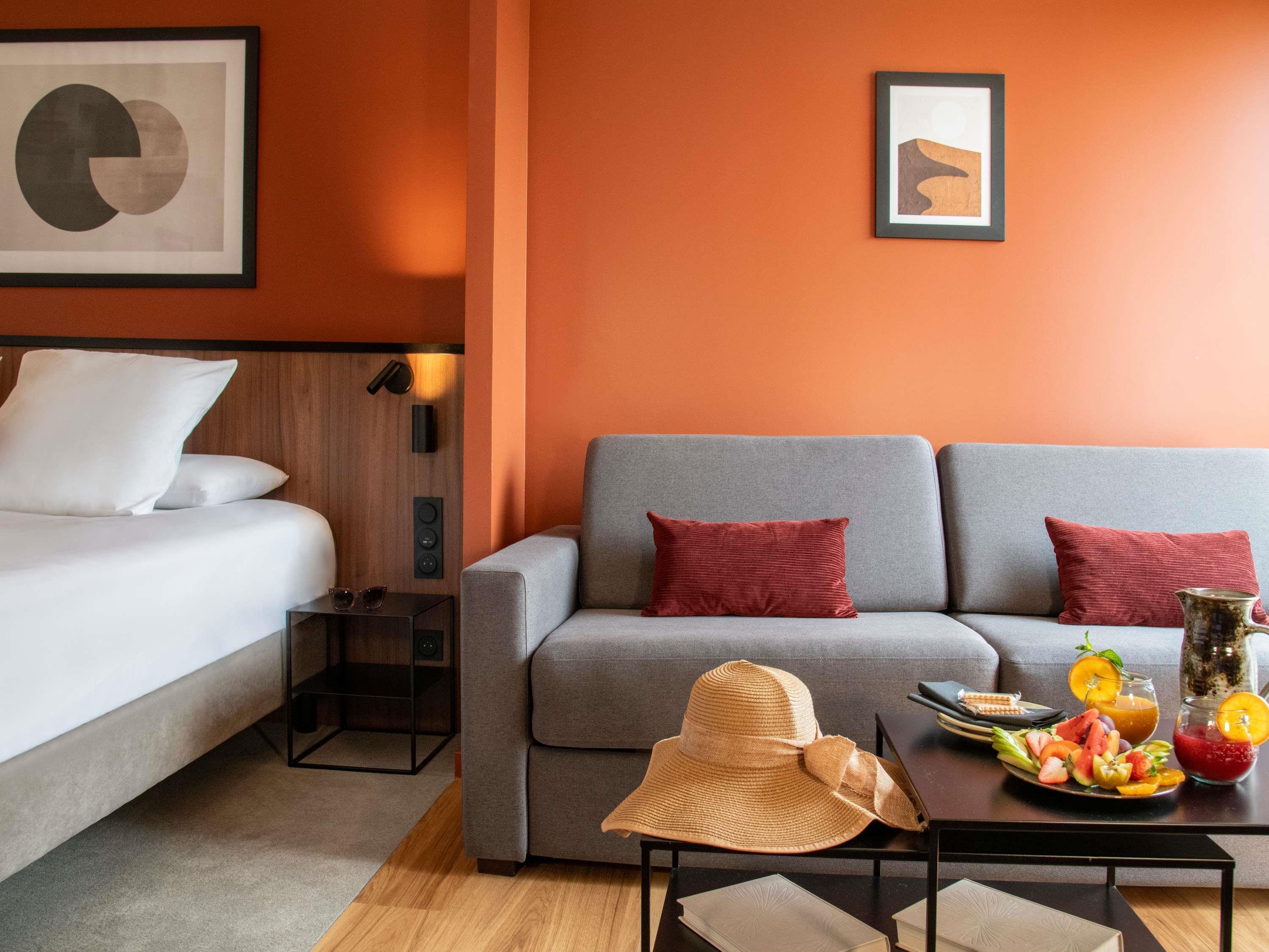 Junior Suite Two Double Beds