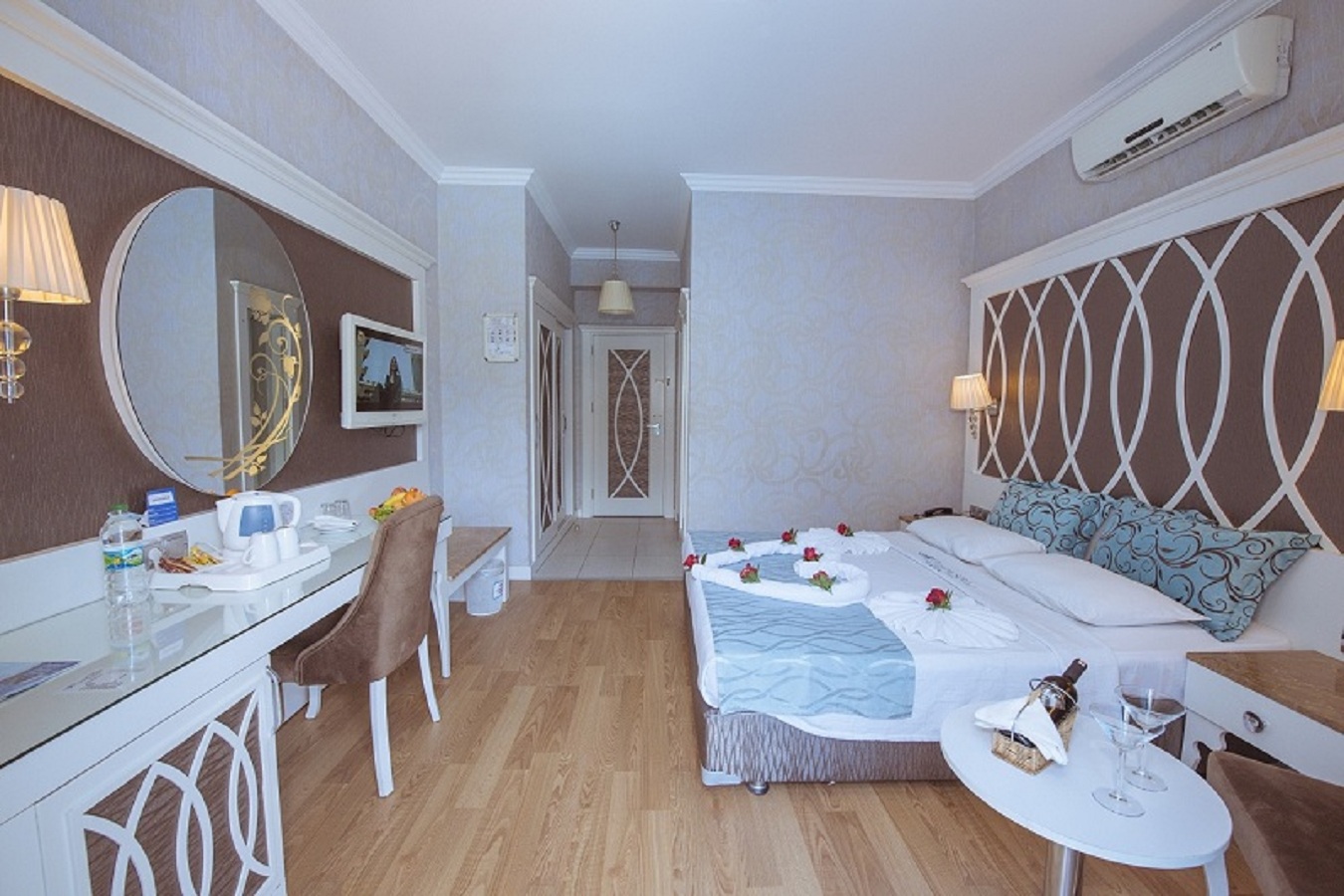 Double Single Land View