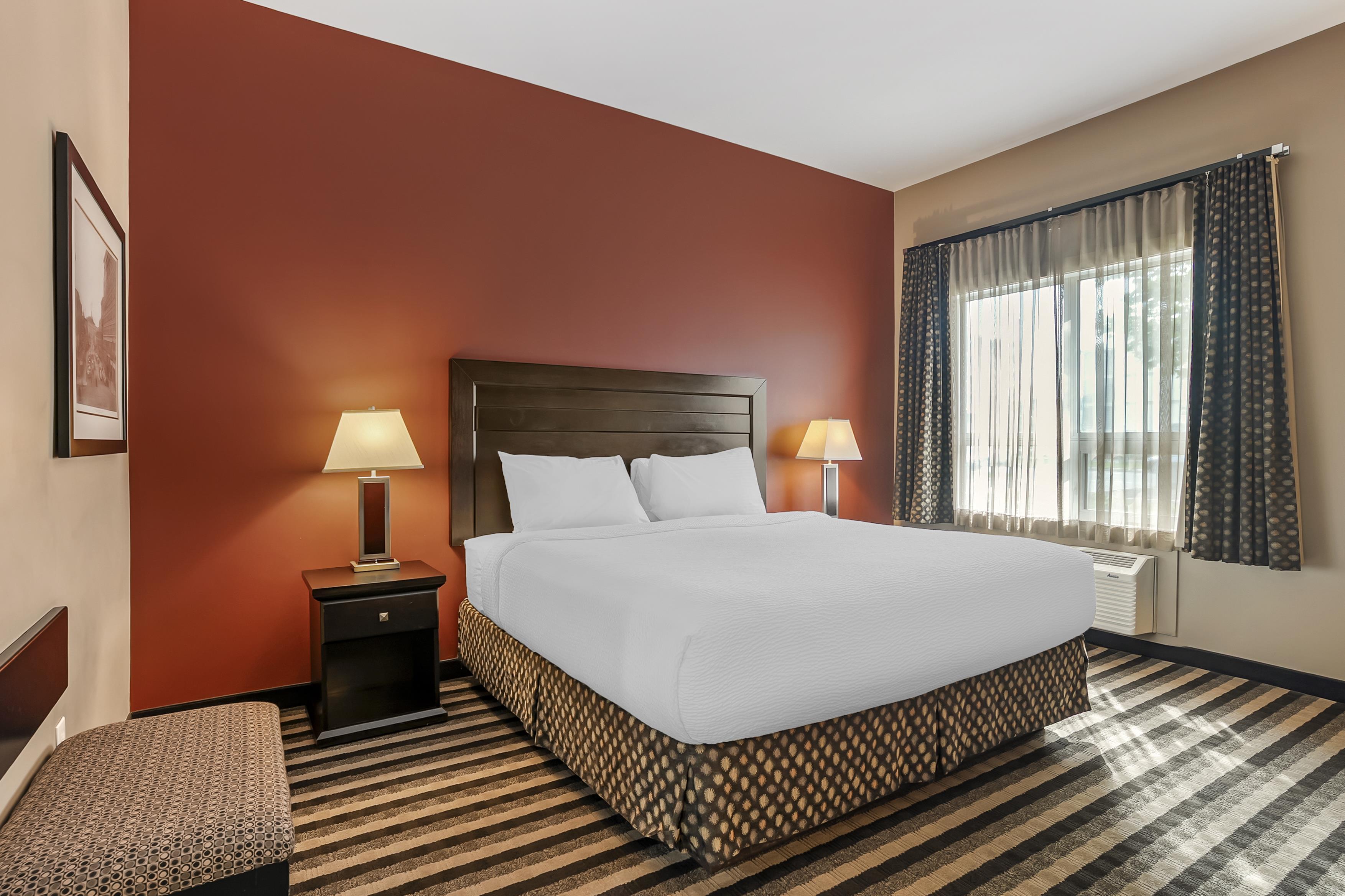 Room Accessible King Size Bed