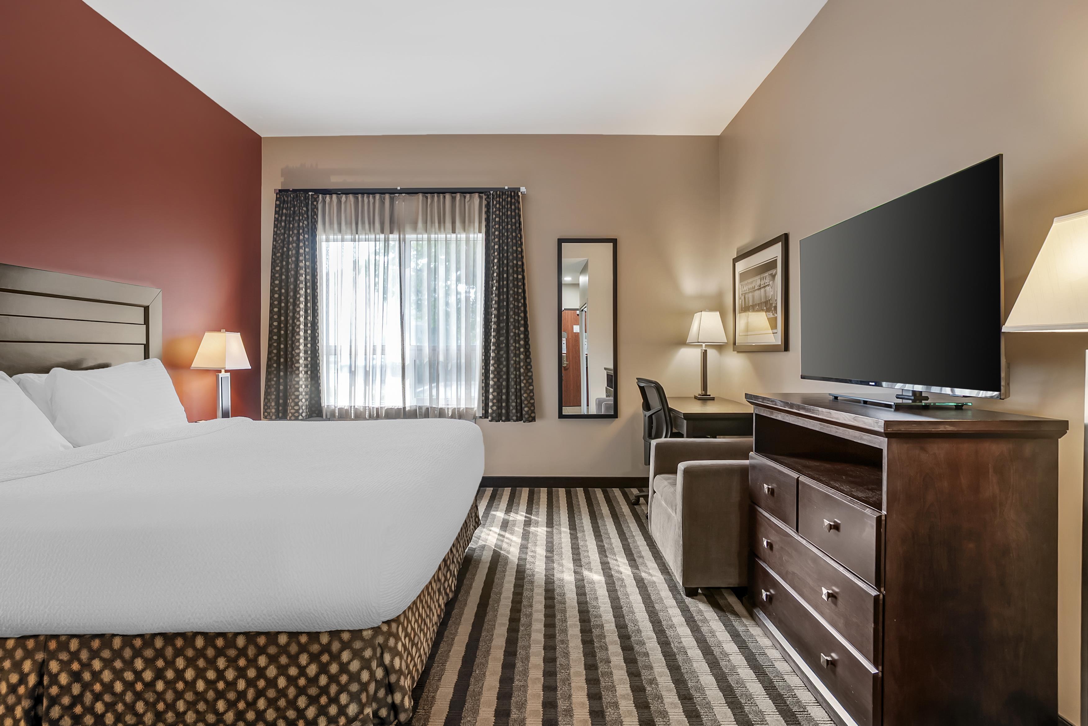 Room Accessible King Size Bed