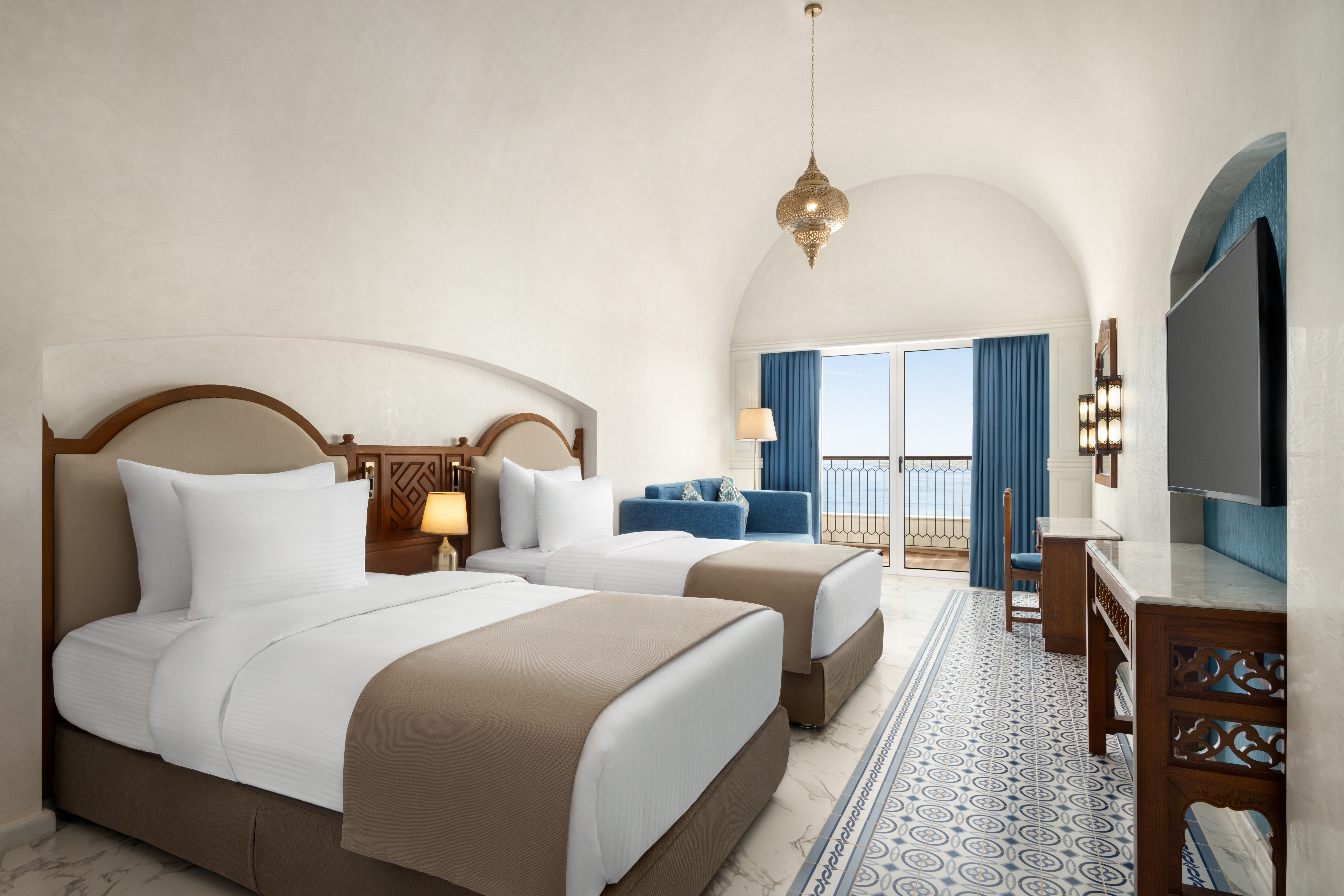 Twin Deluxe Sea View