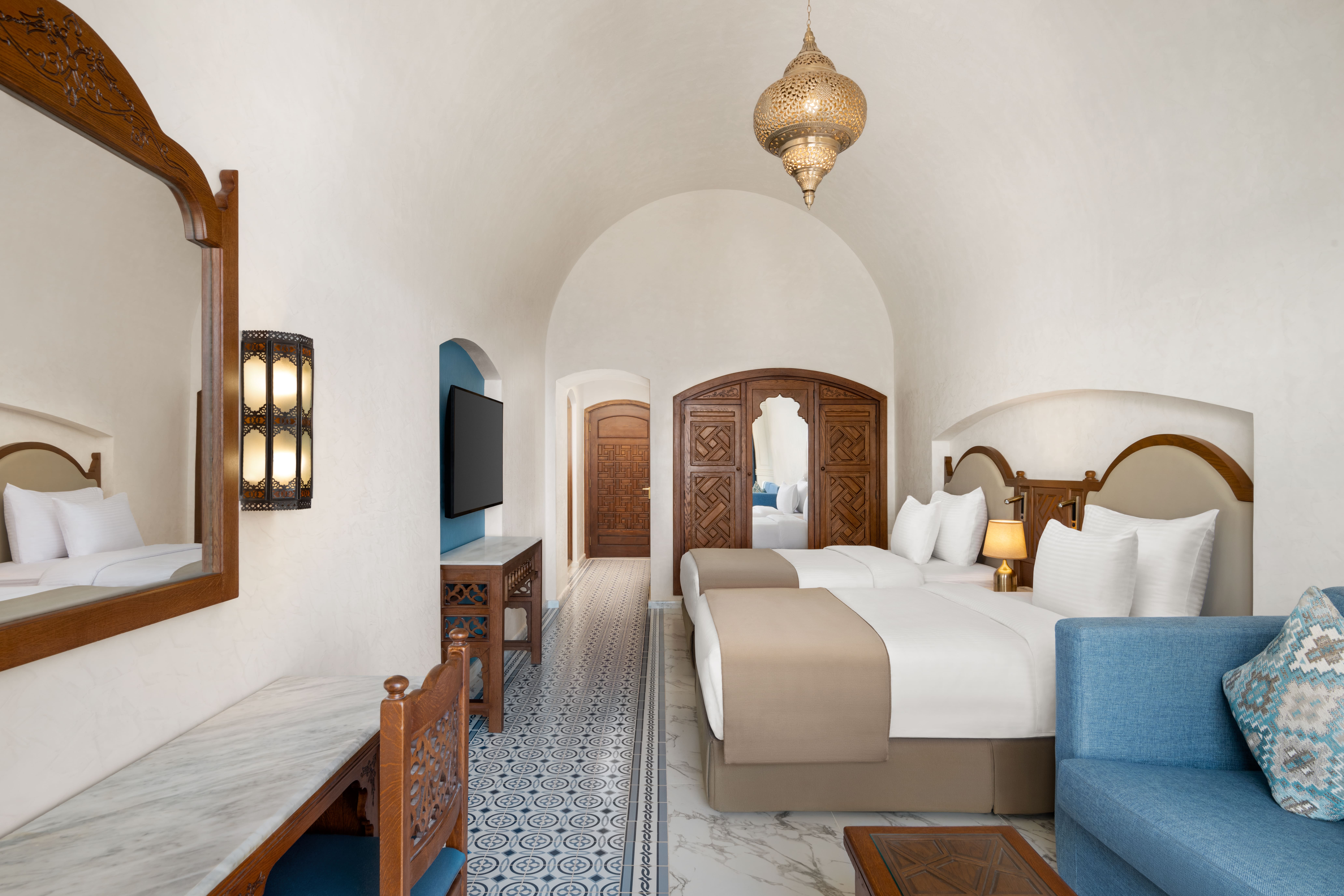 Twin Superior Sea View