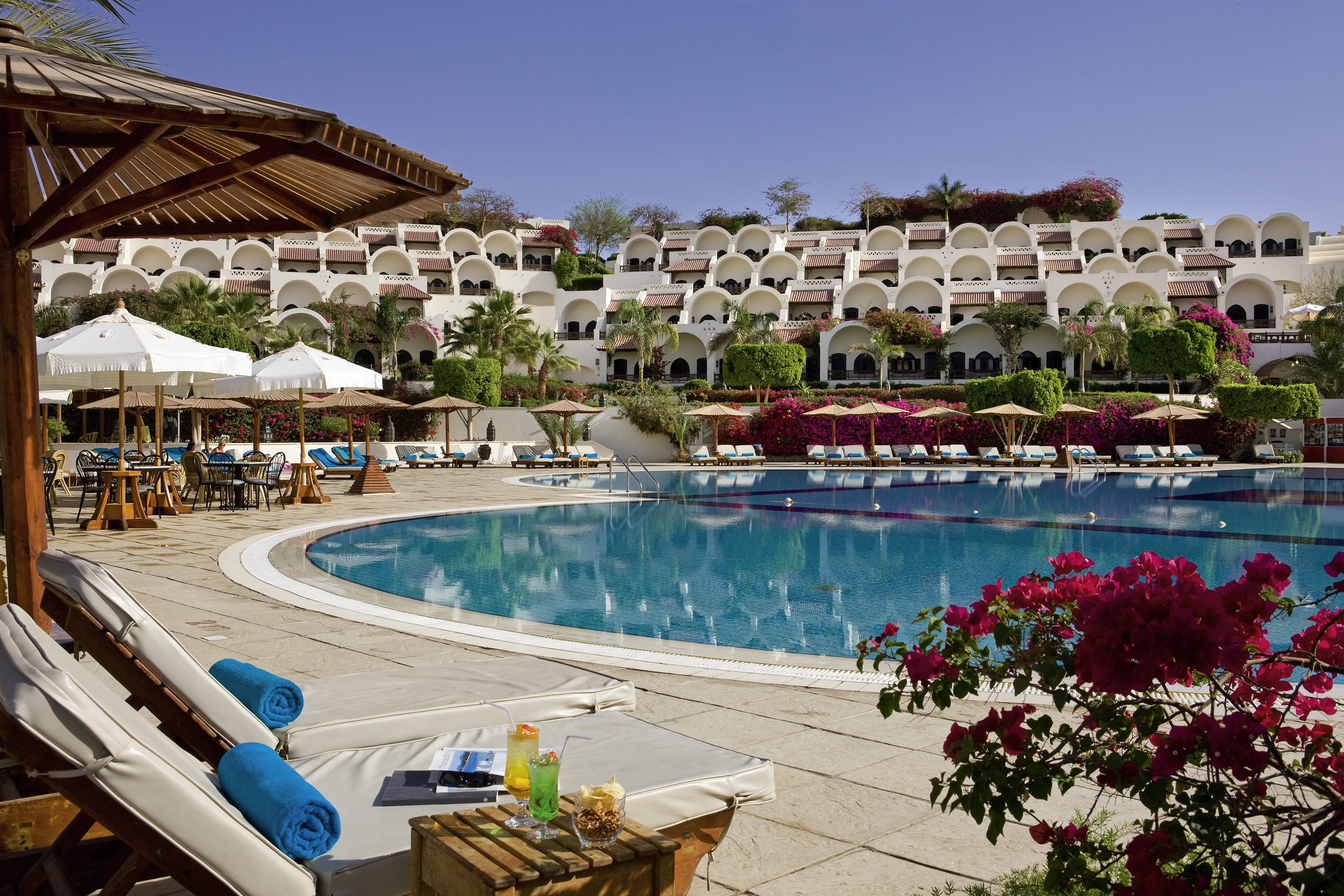 Double Sea View Pool View