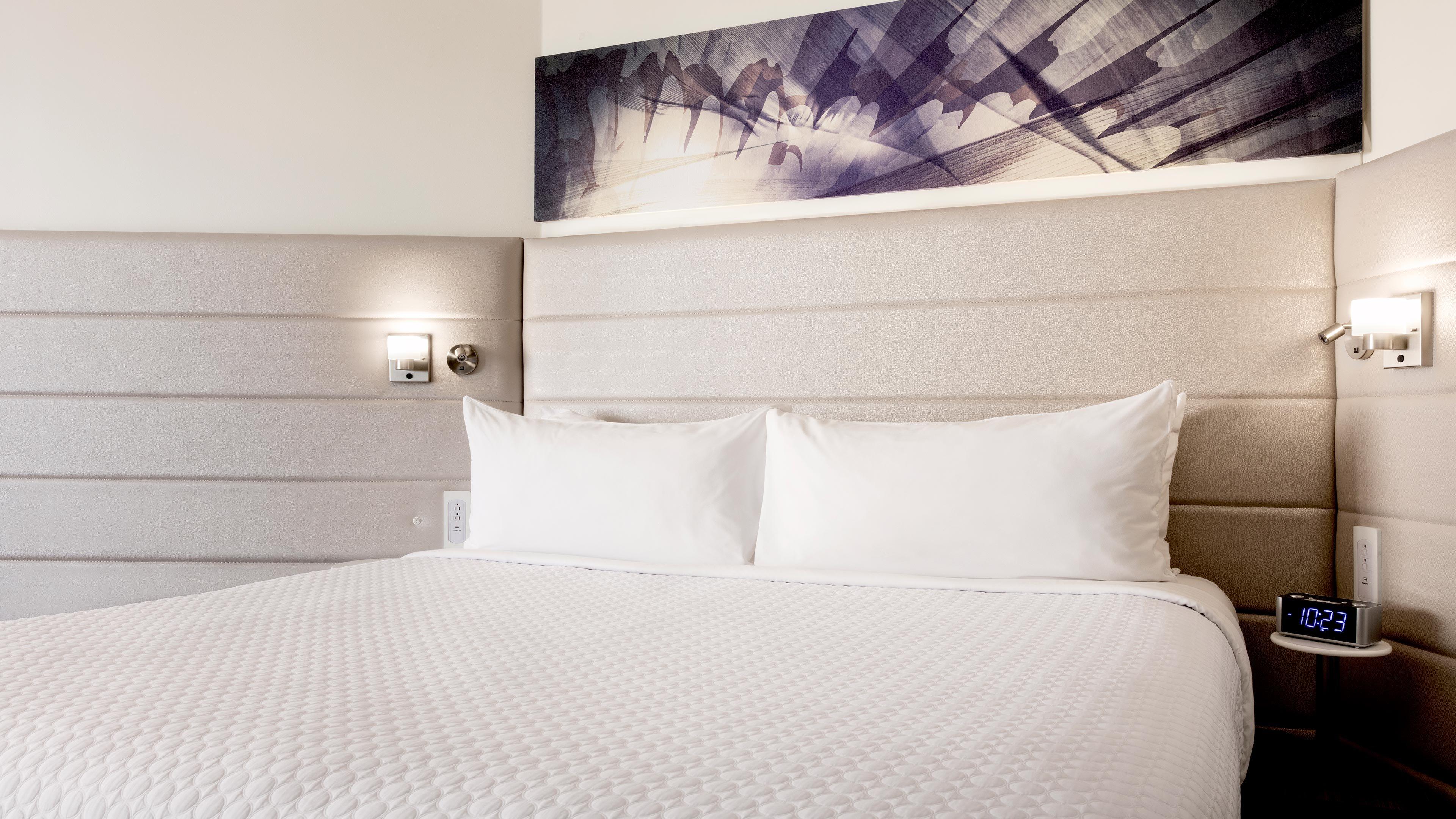 Double King Size Bed