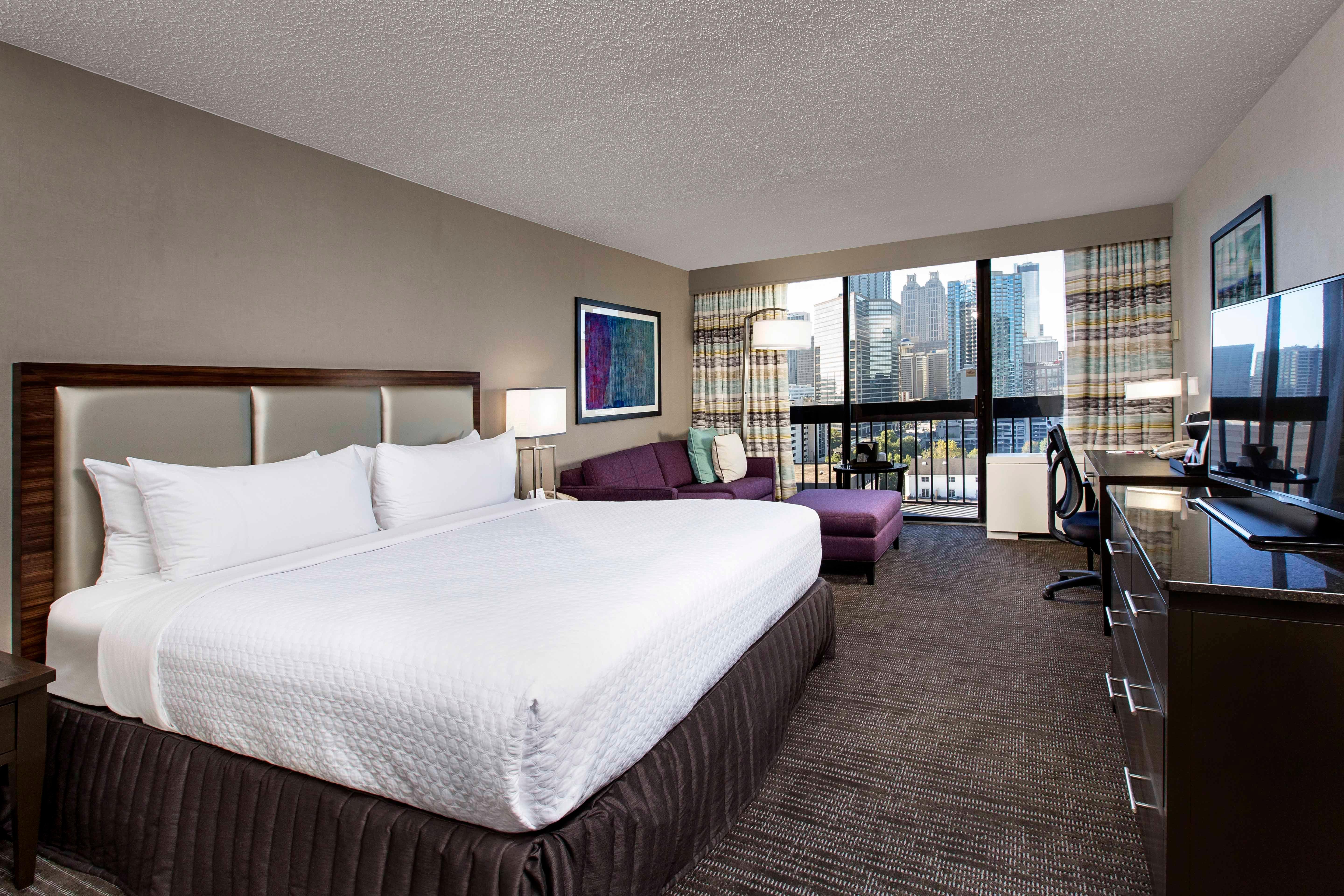Double King Bed Non Smoking