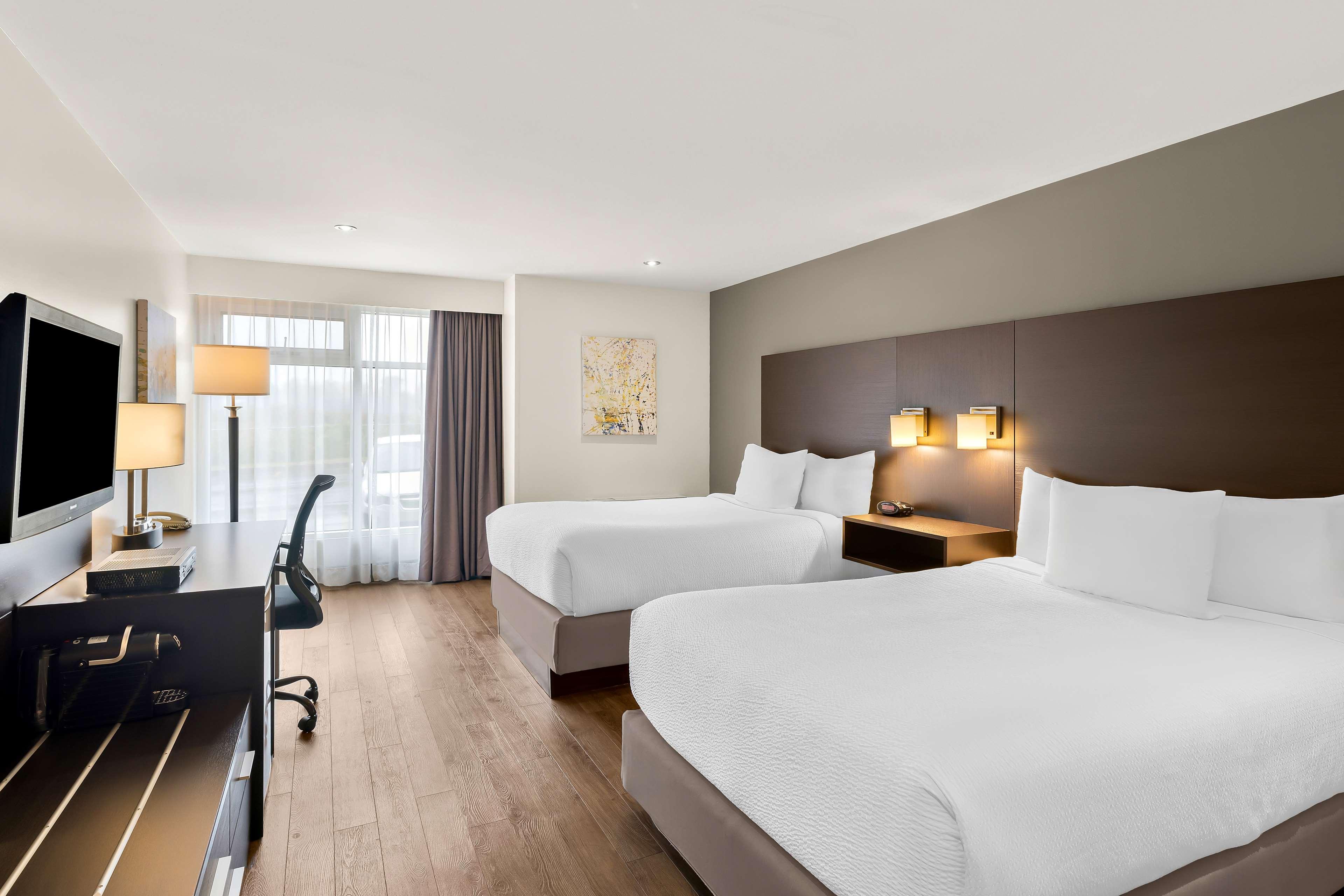 Double Two Double Beds Non Smoking