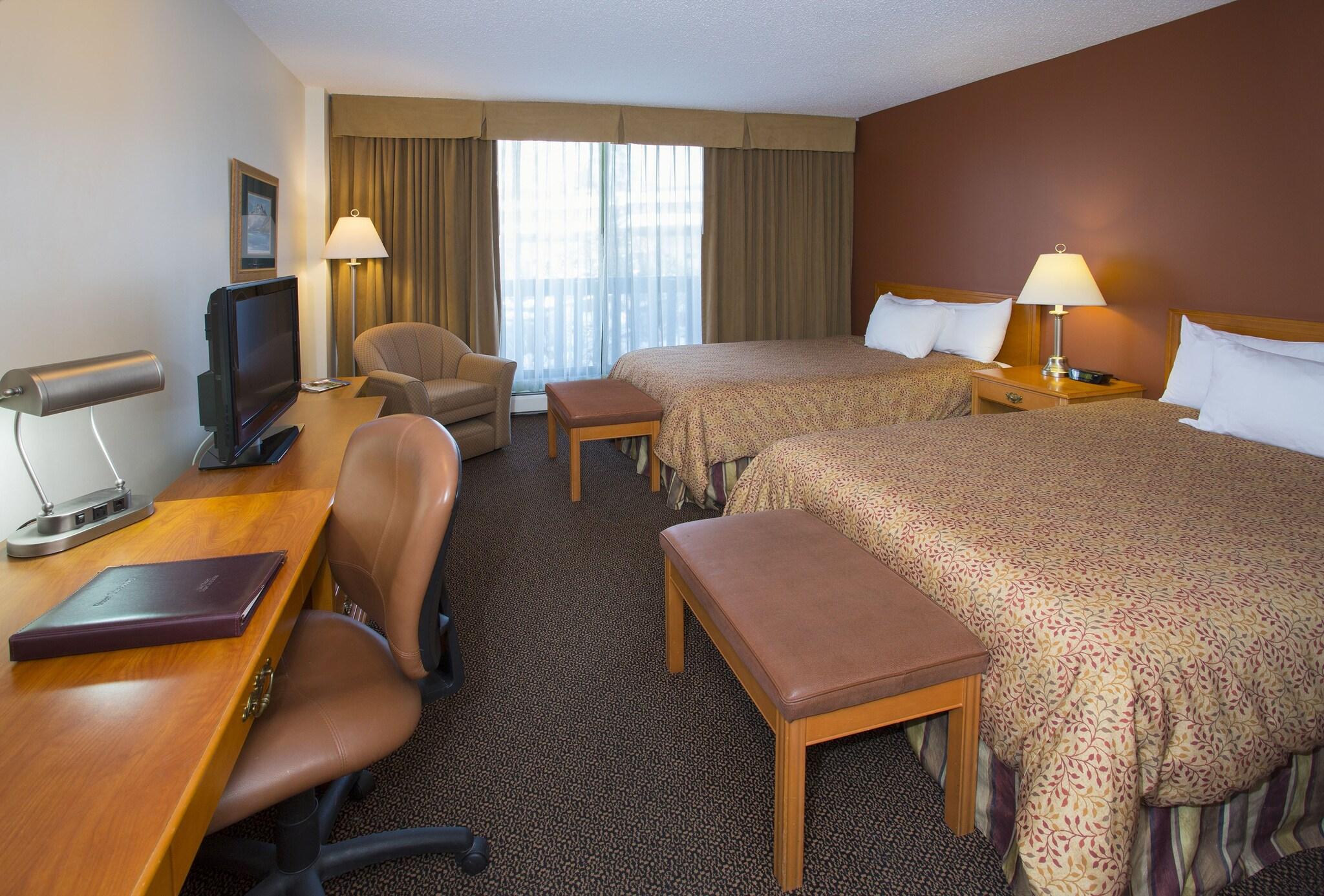 Quadruple Two Double Beds Non Smoking