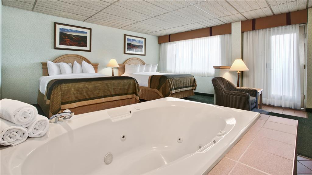 Double Two Double Beds