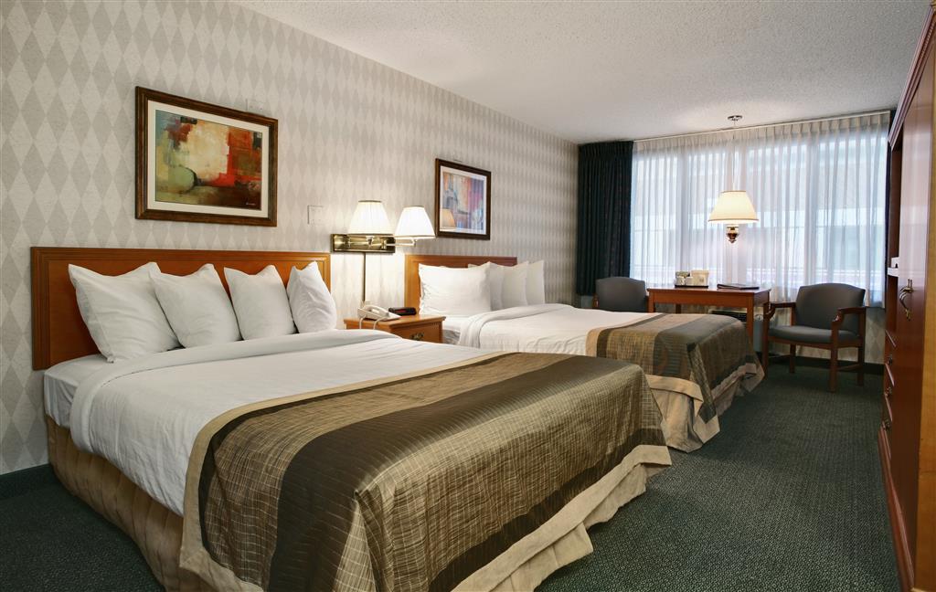 Double Two Double Beds