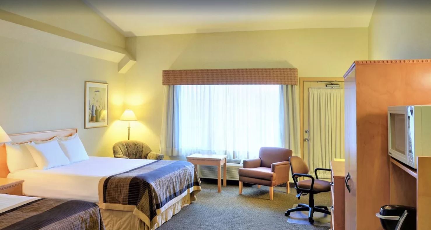 Double Two Double Beds