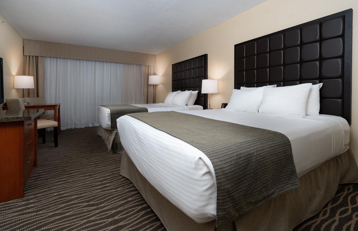 Double Two Queen Beds