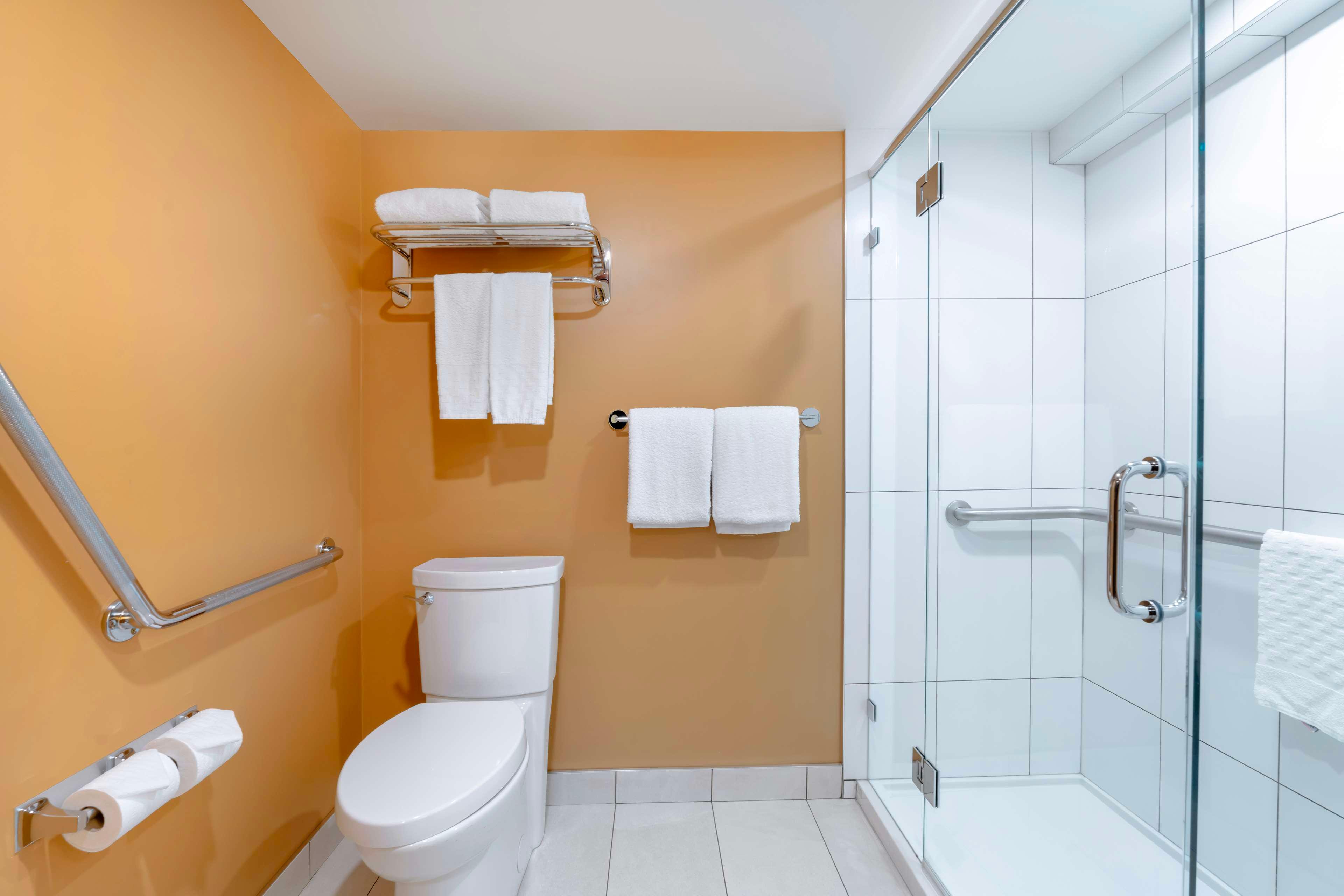 Double Accessible-queen Size Bed