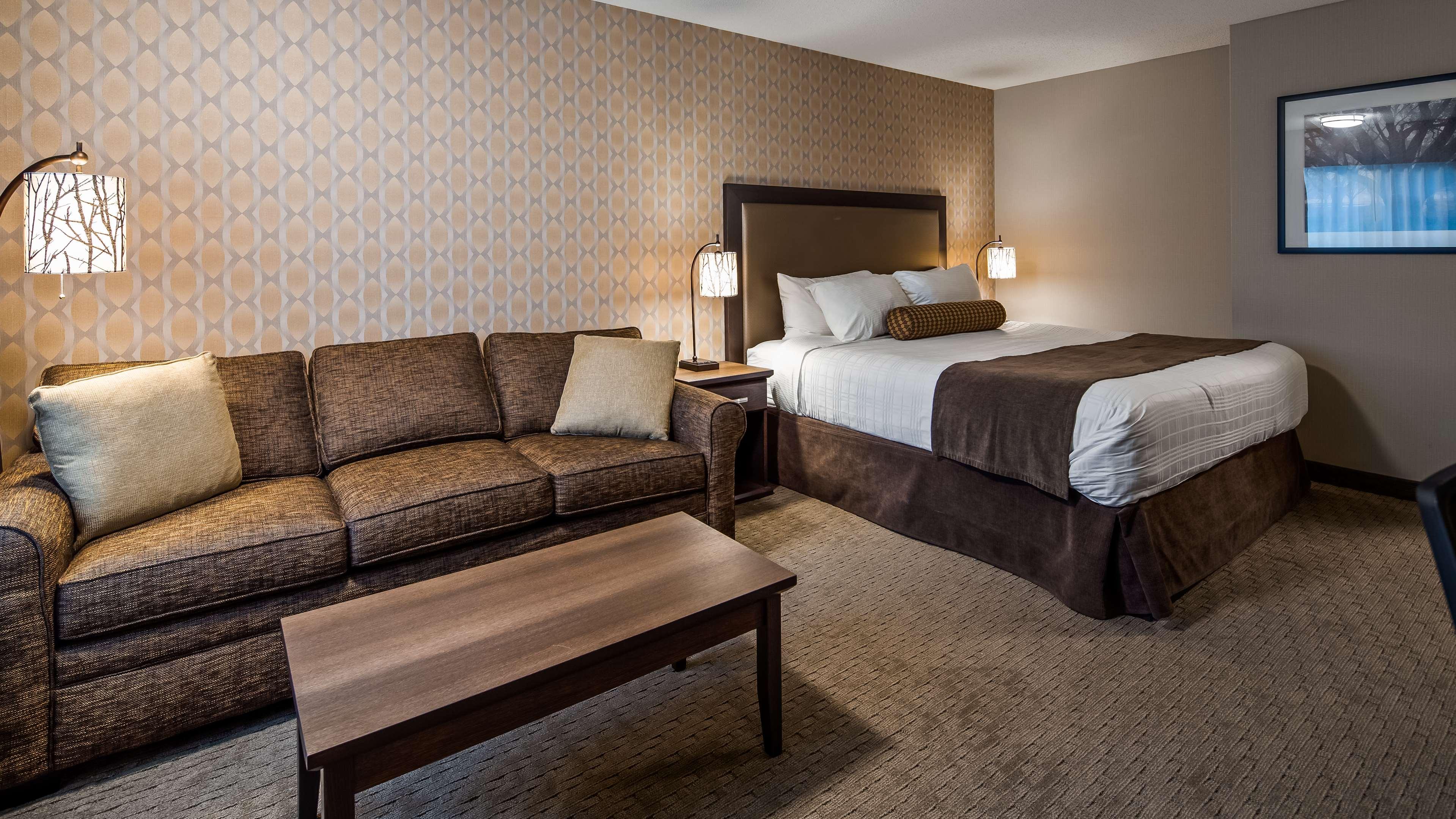 Double Executive King Bed