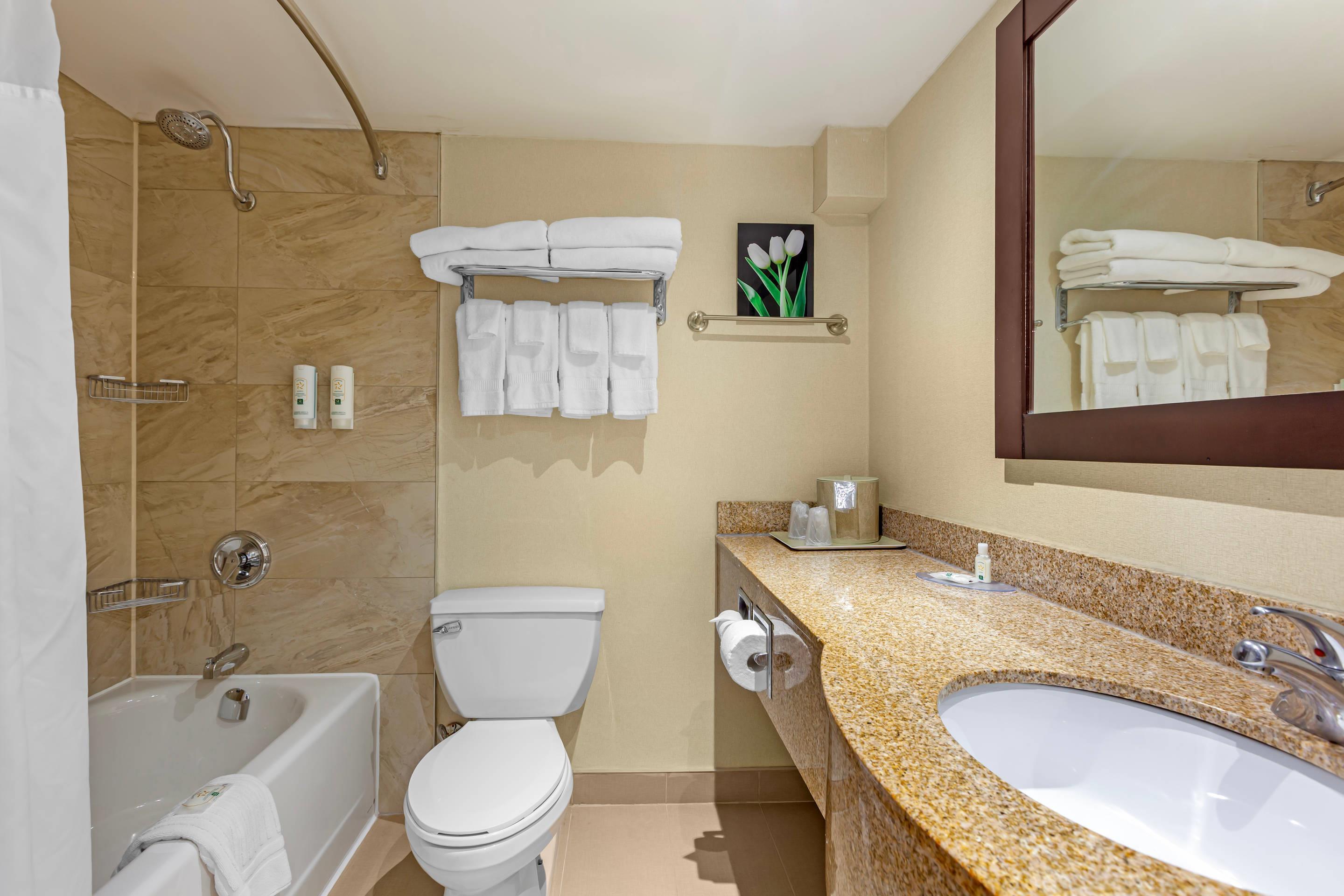 Quadruple Two Queen Beds