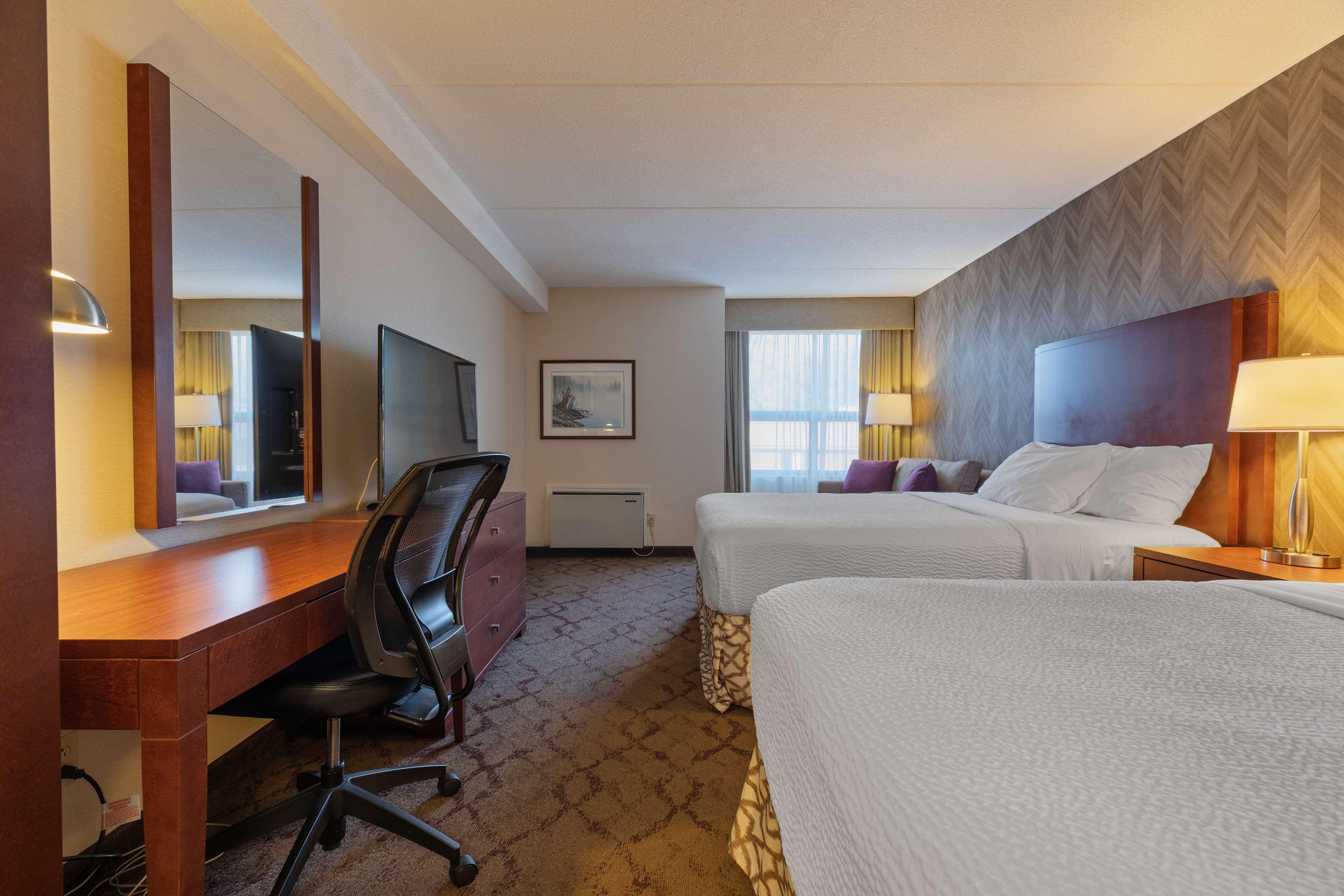 Quadruple Two Double Beds