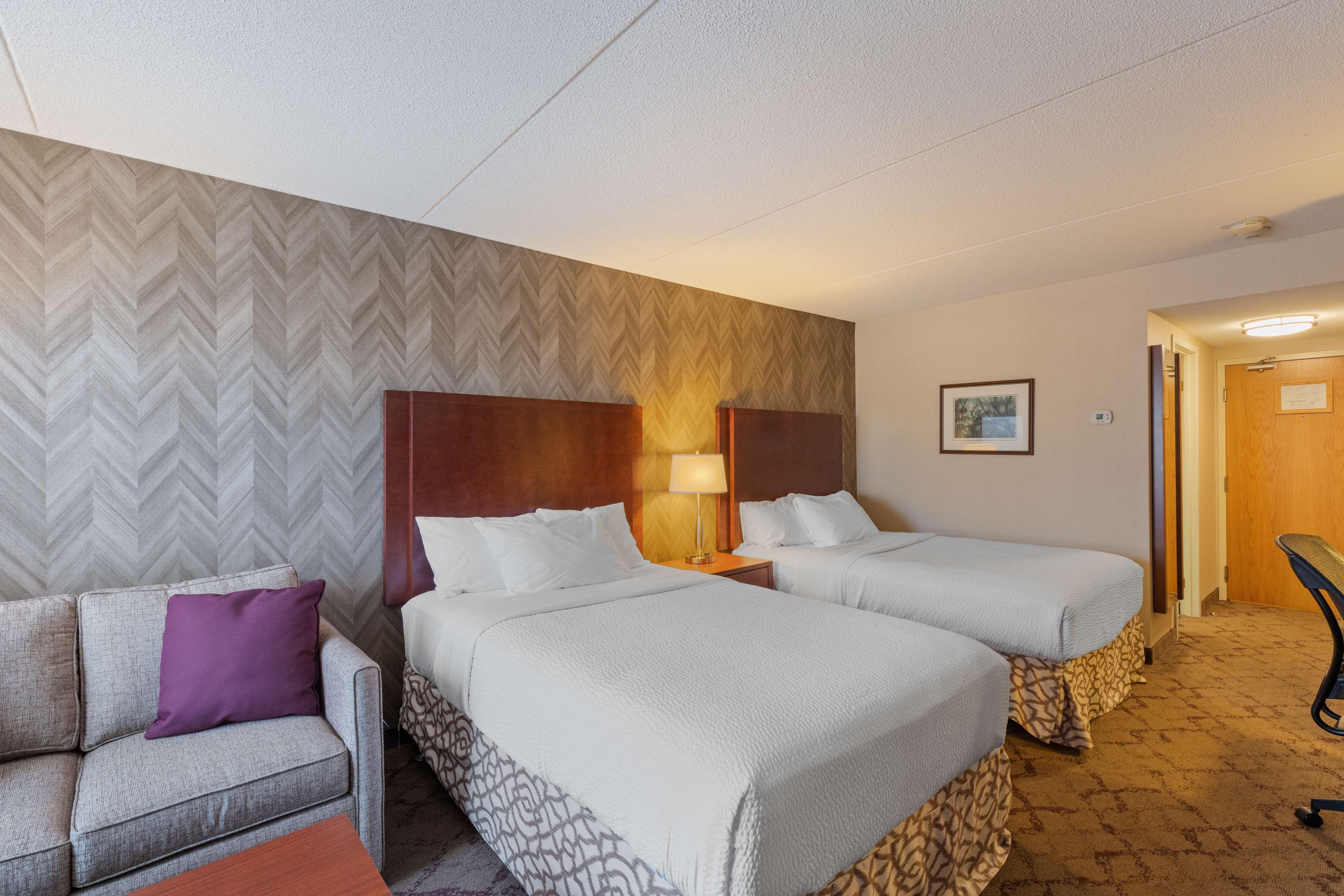 Quadruple Two Double Beds