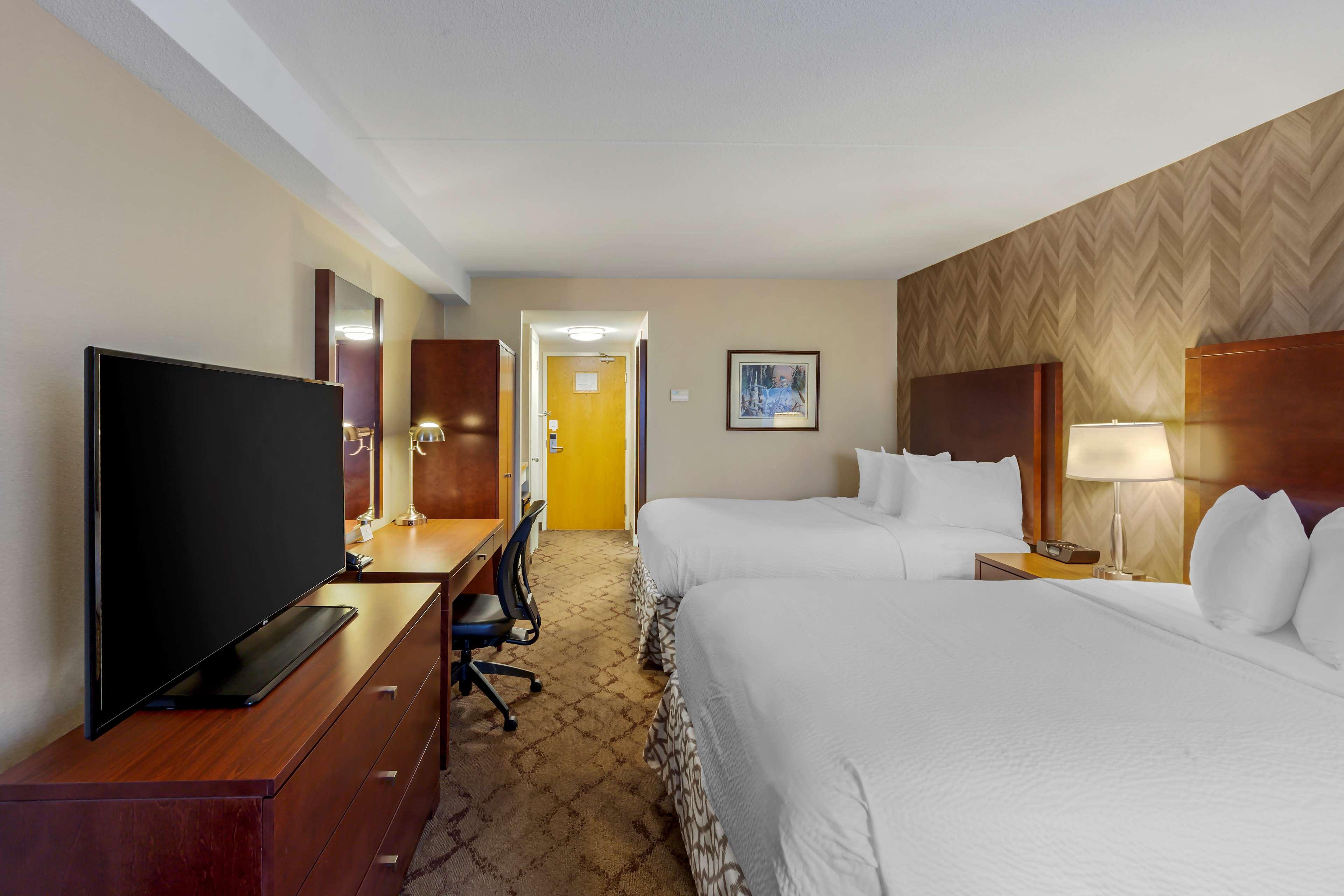 Quadruple Two Double Beds