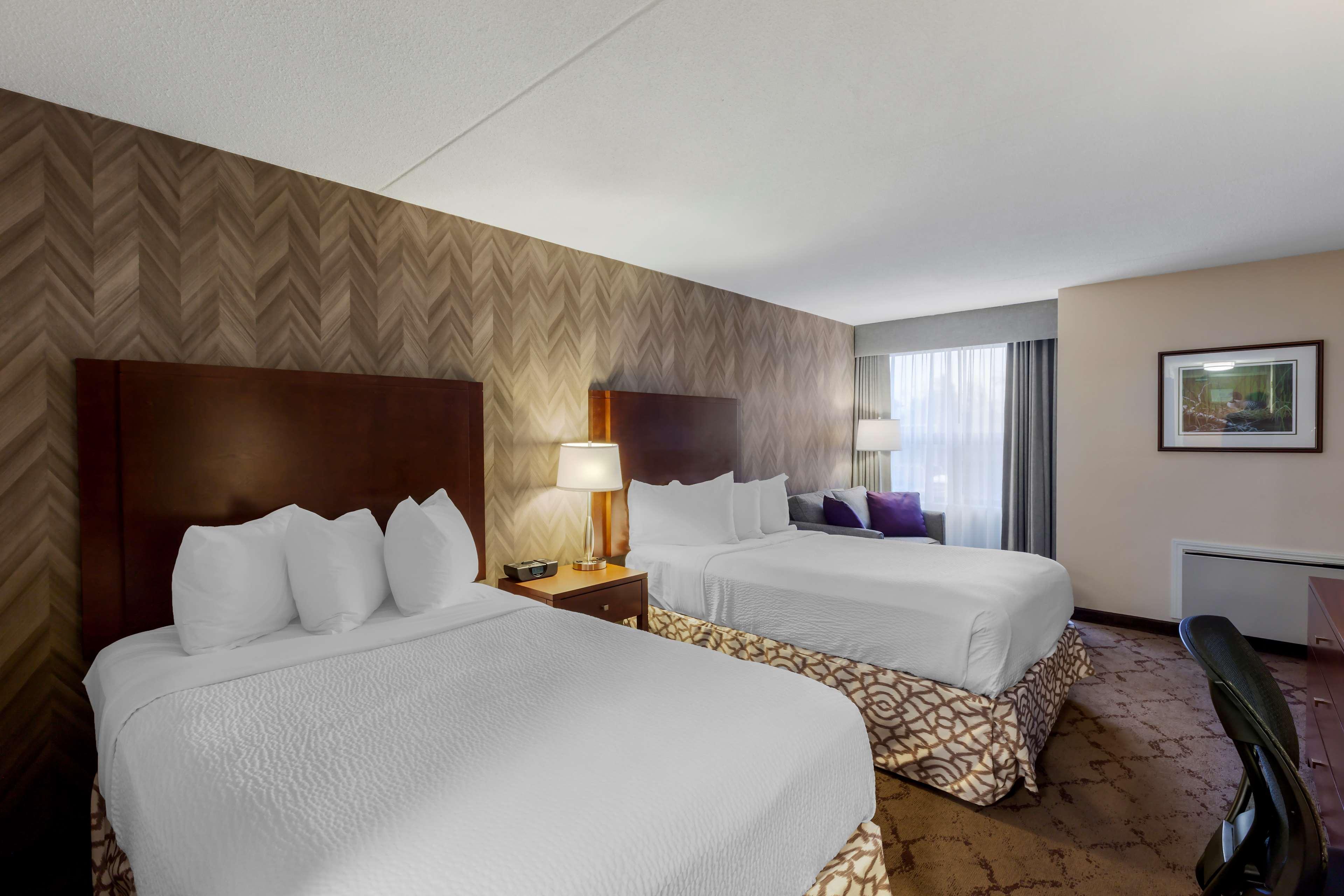 Quadruple Two Double Beds