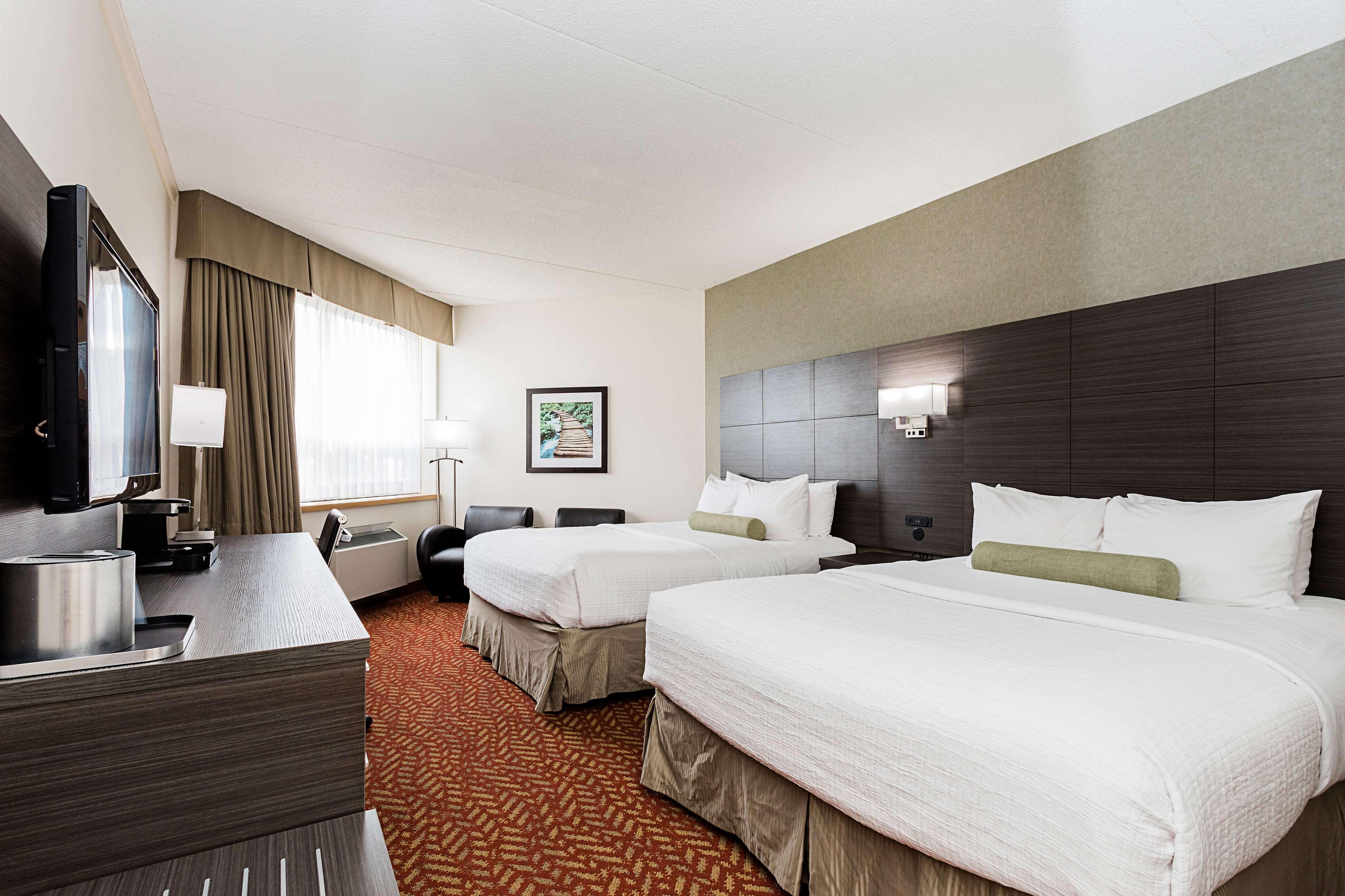 Double Two Queen Beds