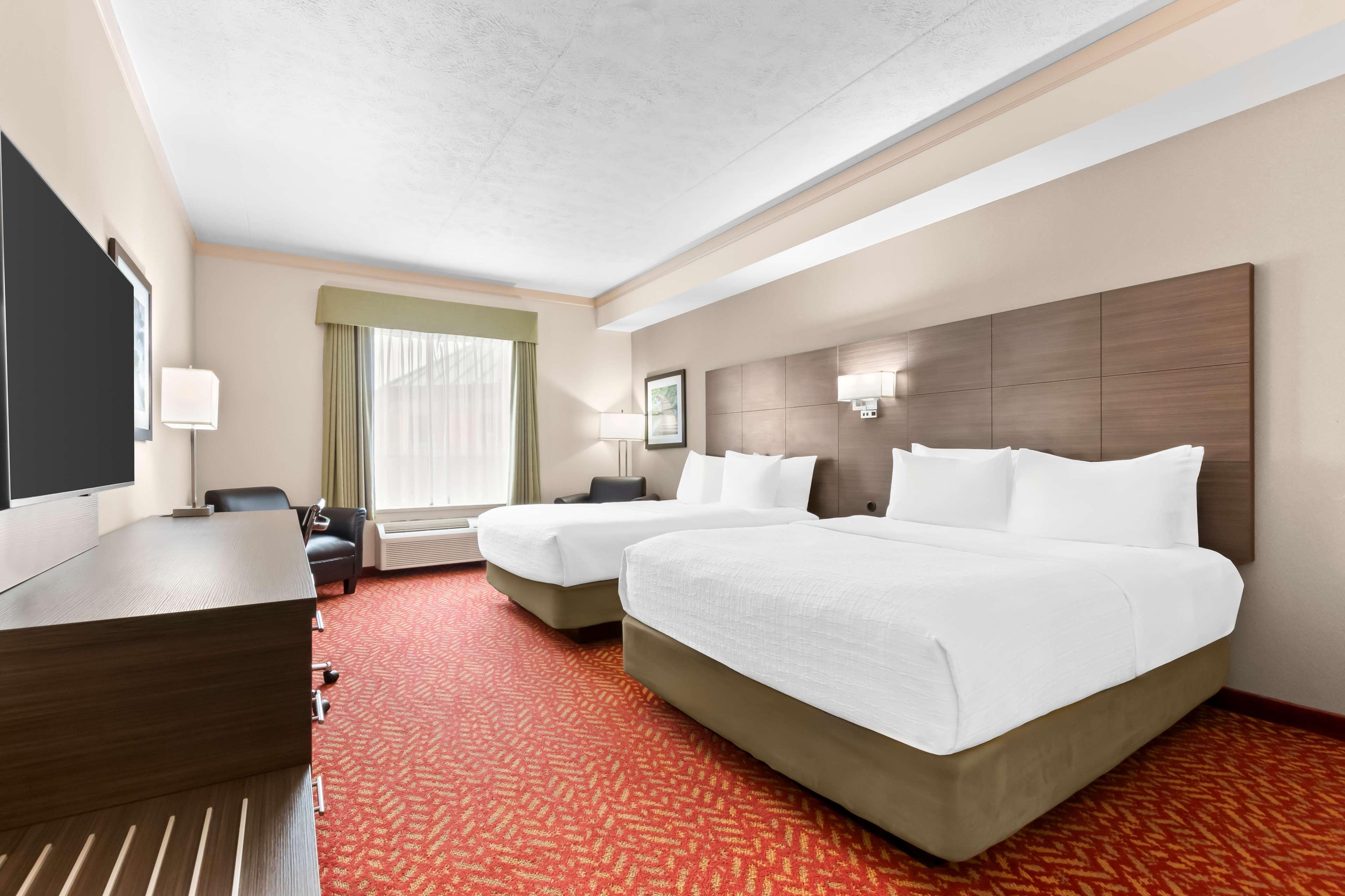 Double Accessible-two Queen Beds