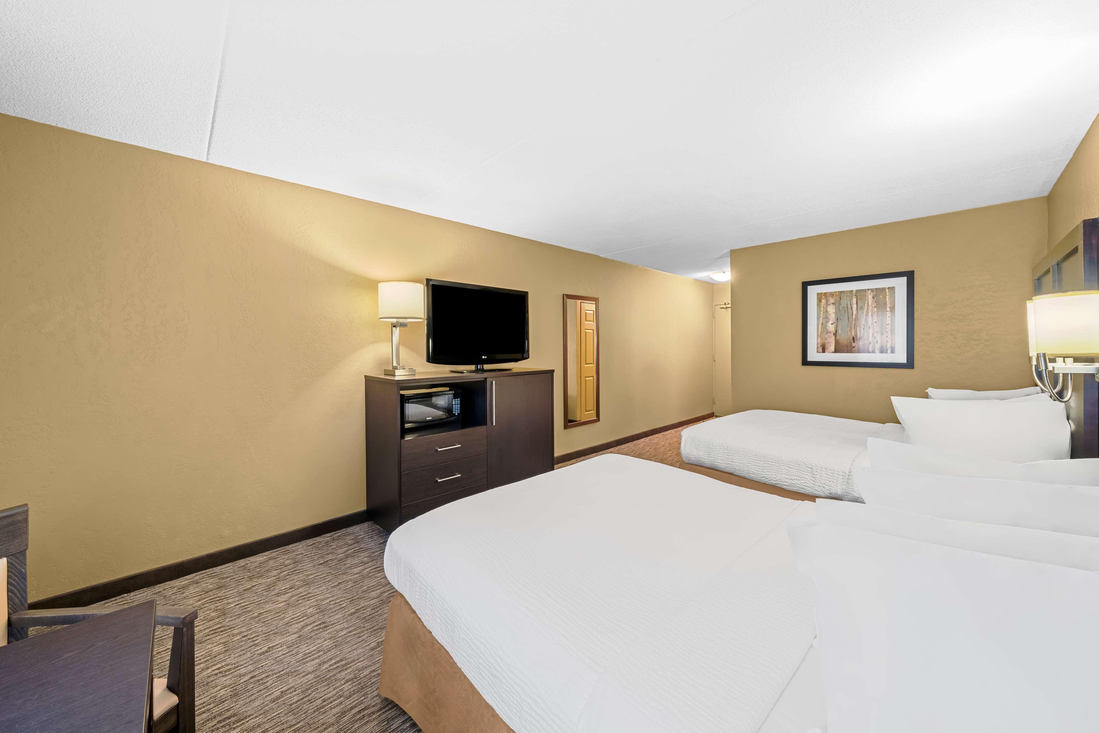 Double Two Queen Beds