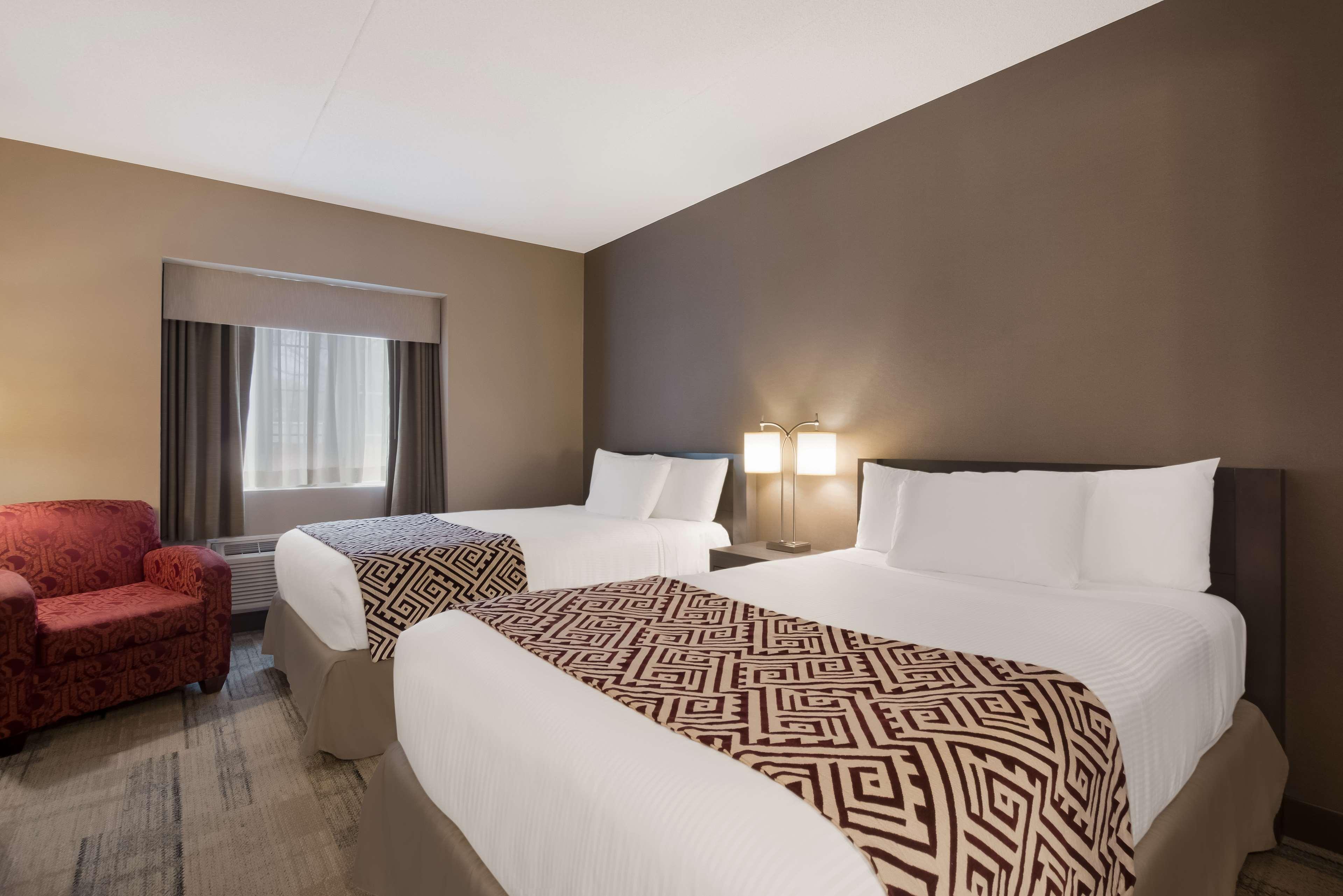 Double Two Double Beds Non Smoking