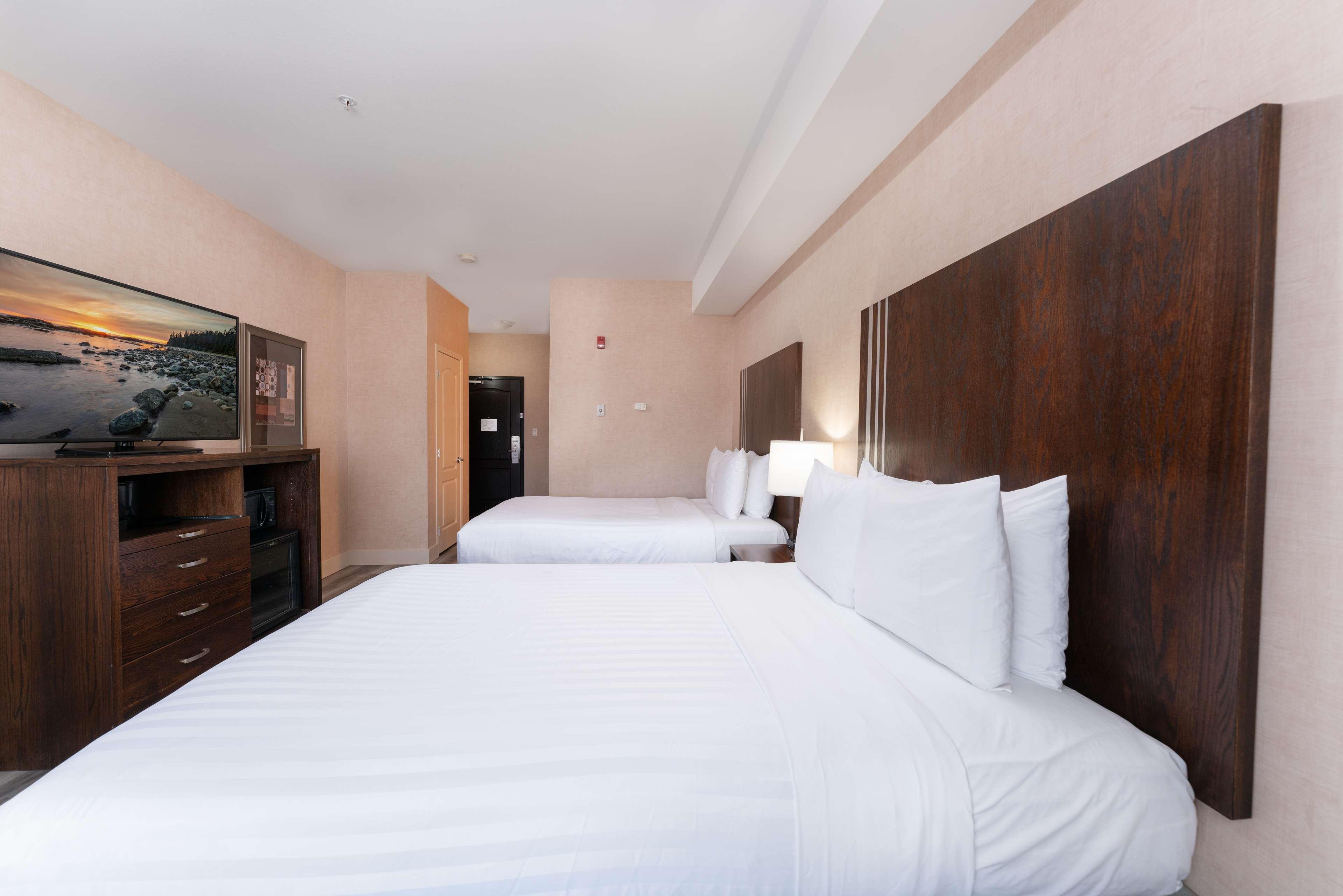 Double Two Queen Beds