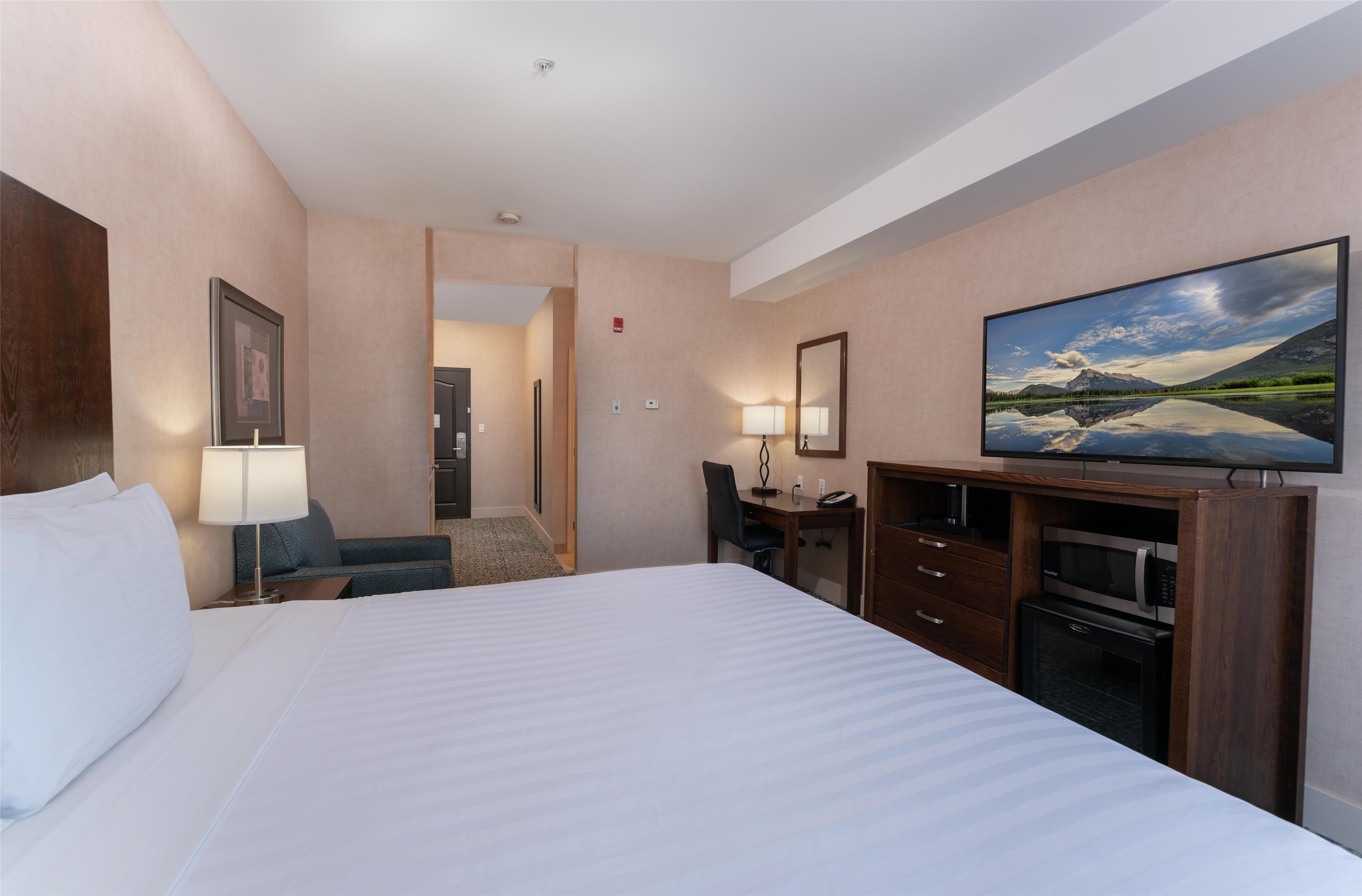 Studio King Size Bed