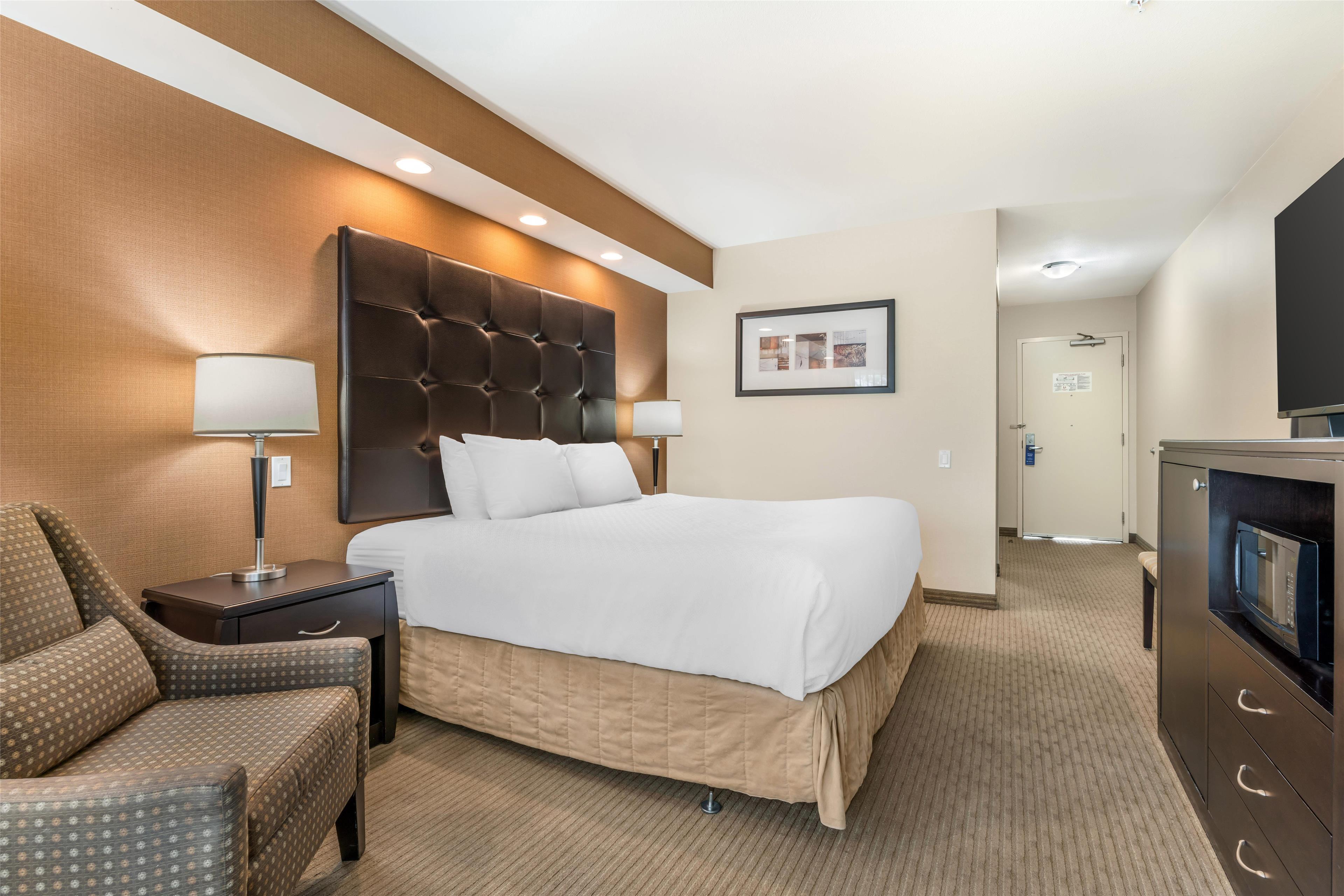 Room Accessible King Size Bed