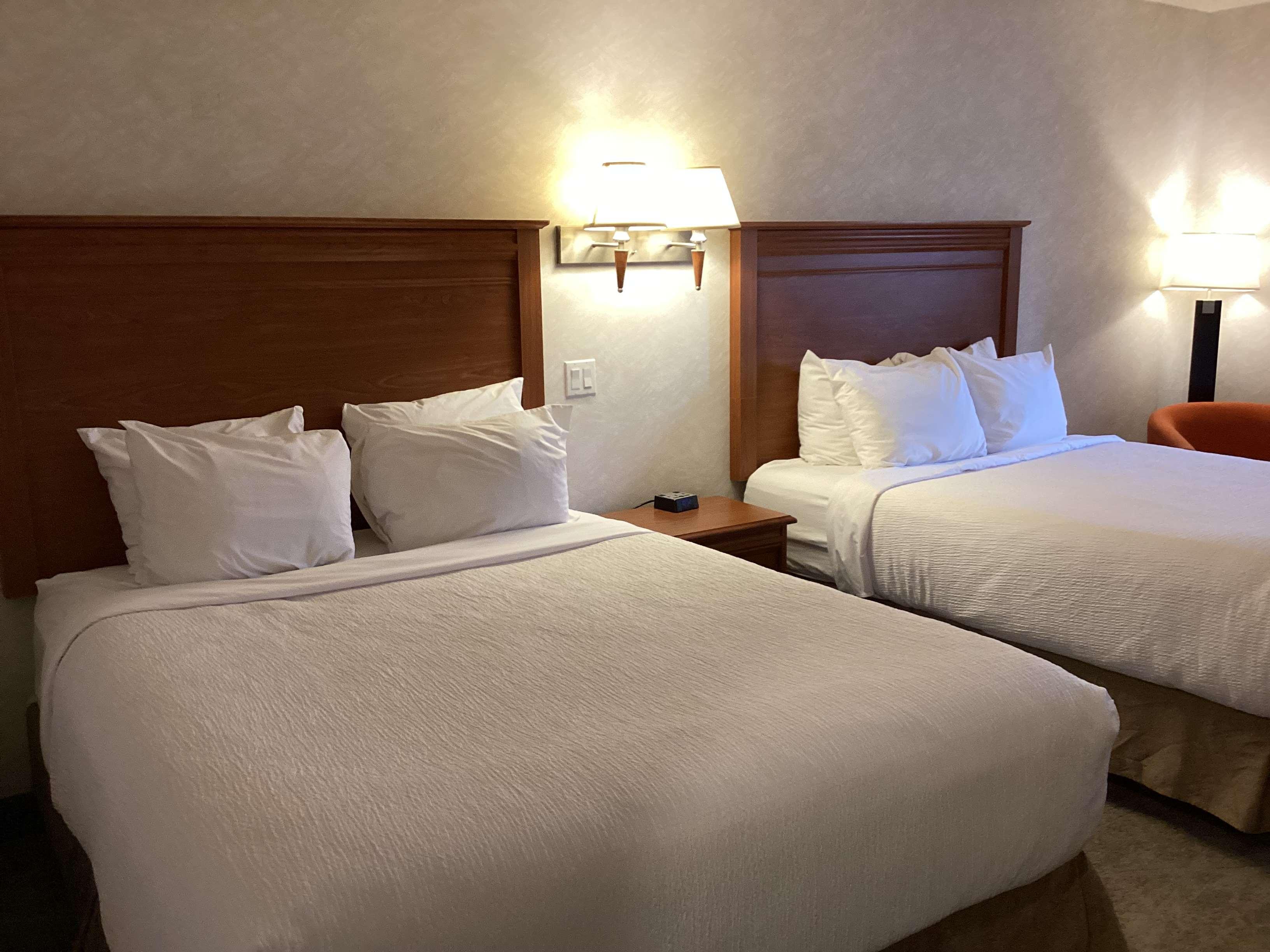 Quadruple Two Queen Beds