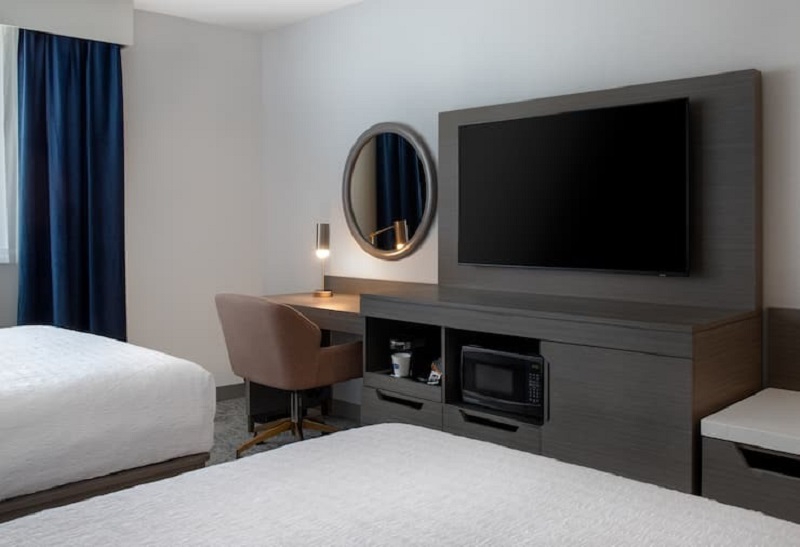 Double Two Queen Beds