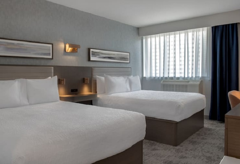 Double Two Queen Beds