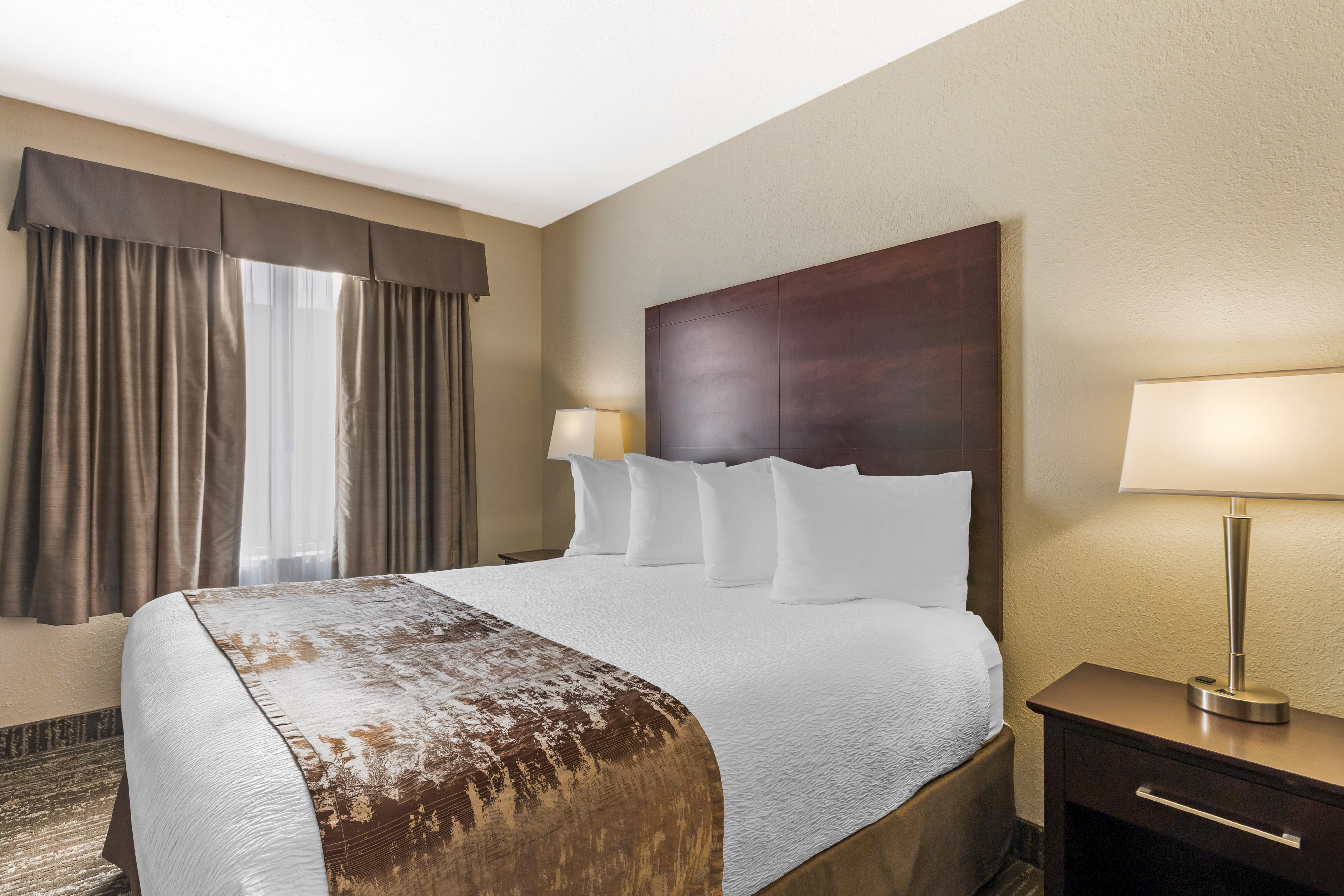 Suite Queen Size Bed