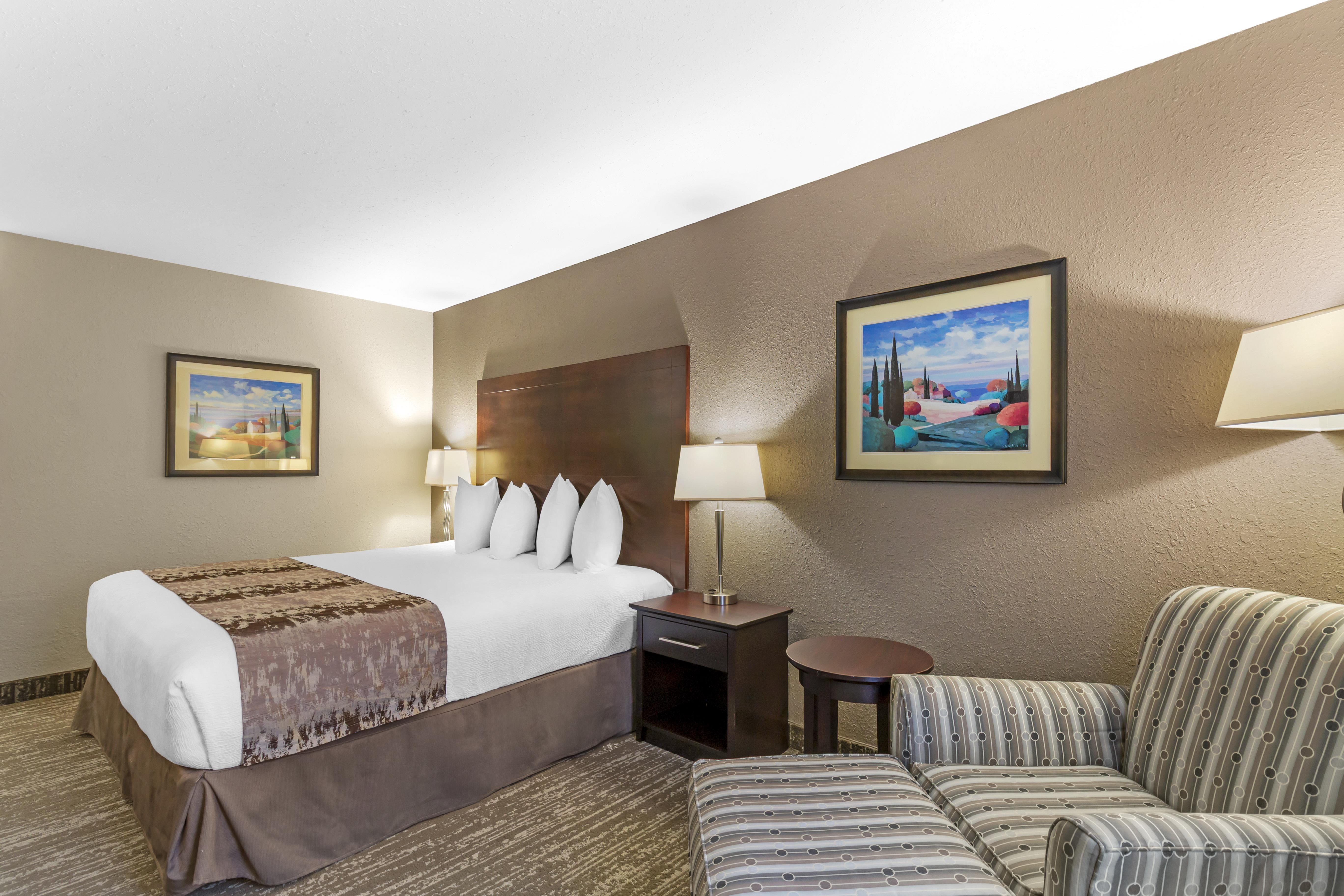 Double King Size Bed