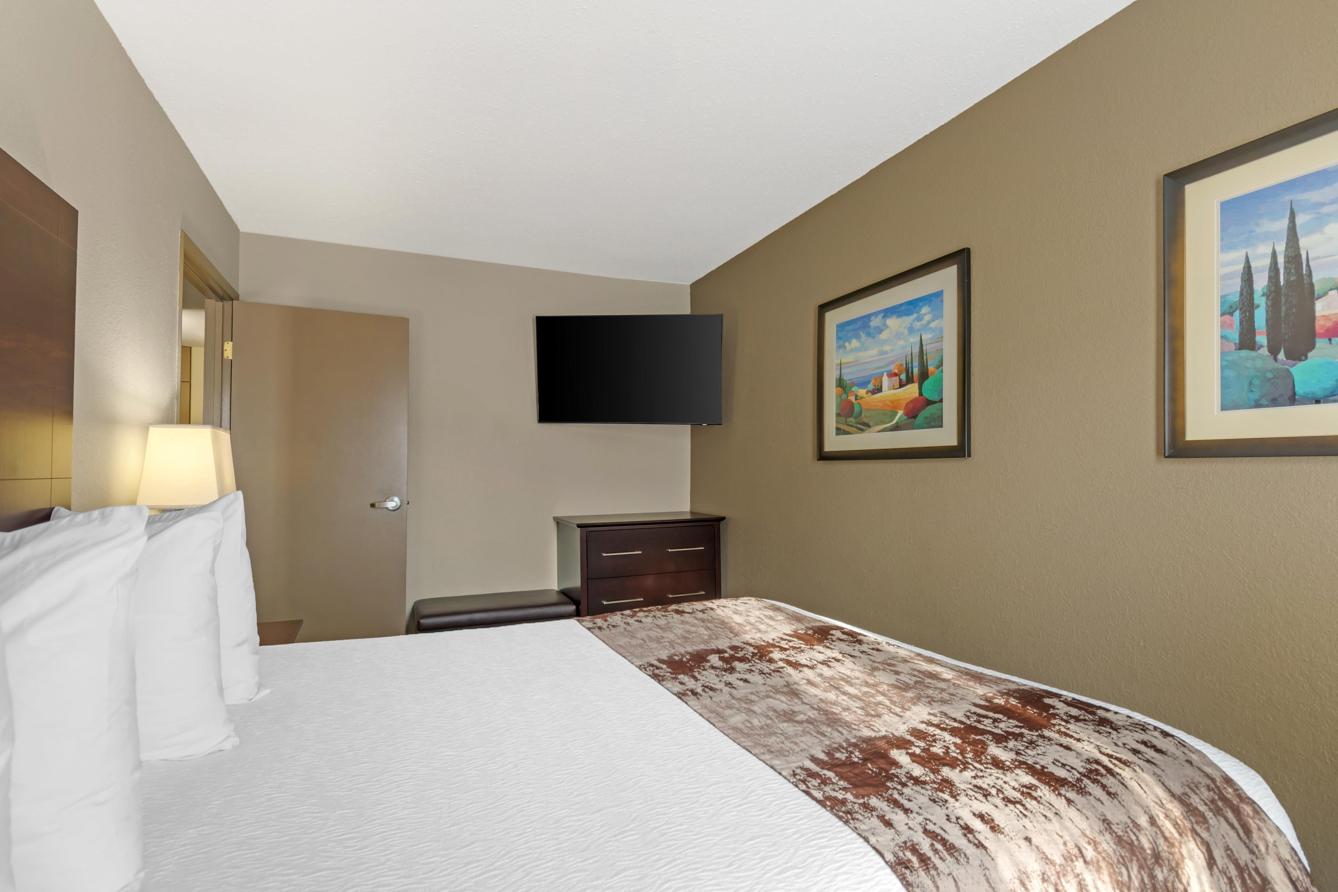 Suite Queen Size Bed